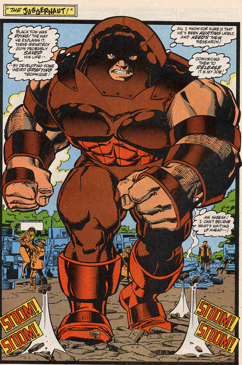 Read online Thunderstrike (1993) comic -  Issue #2 - 10