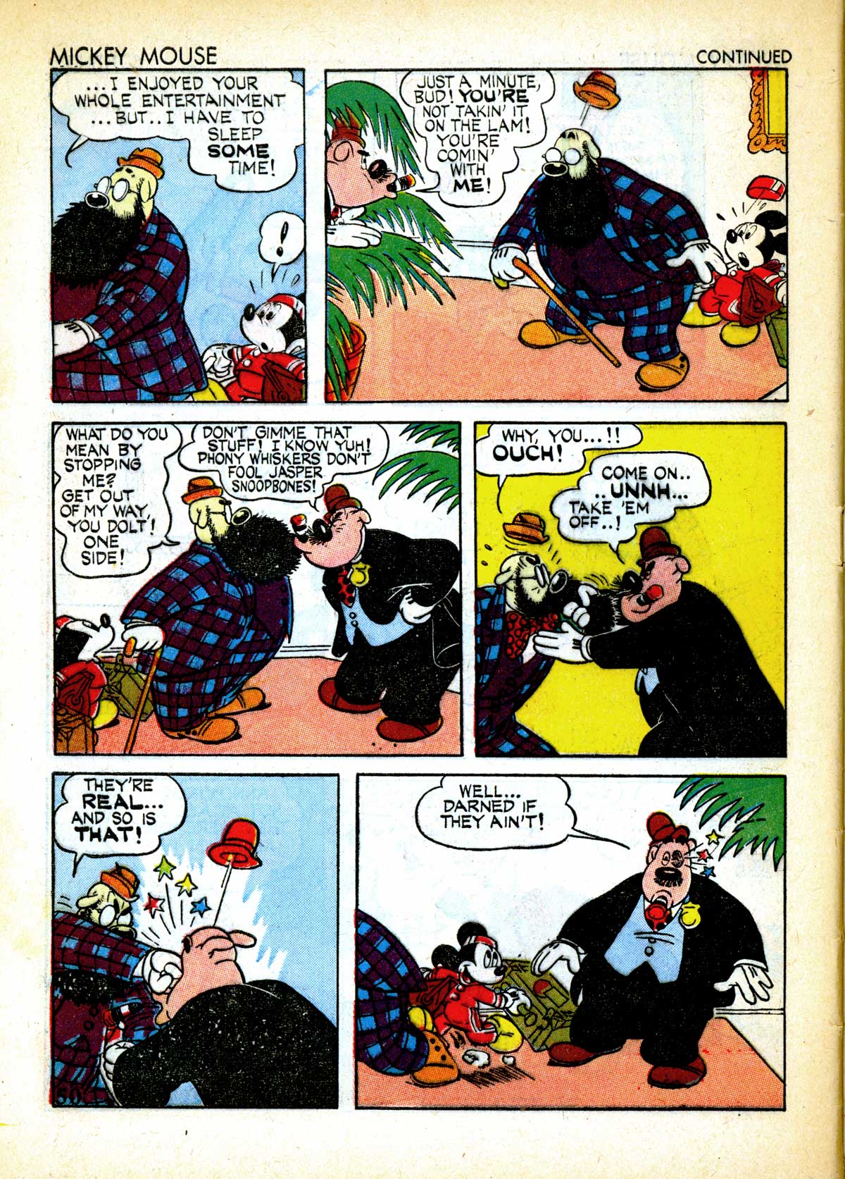 Read online Walt Disney's Comics and Stories comic -  Issue #32 - 52