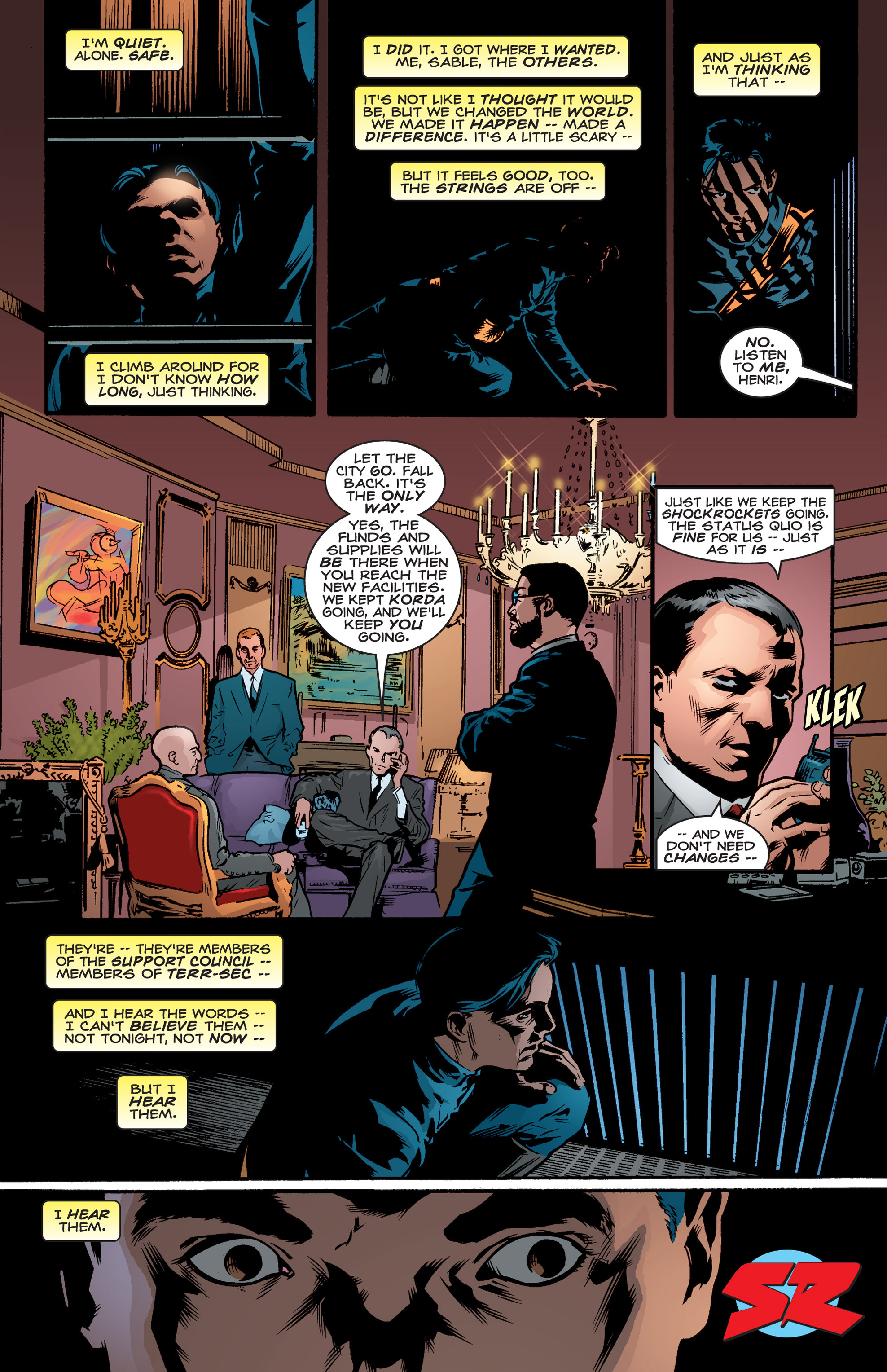 Read online Shockrockets comic -  Issue # TPB - 149