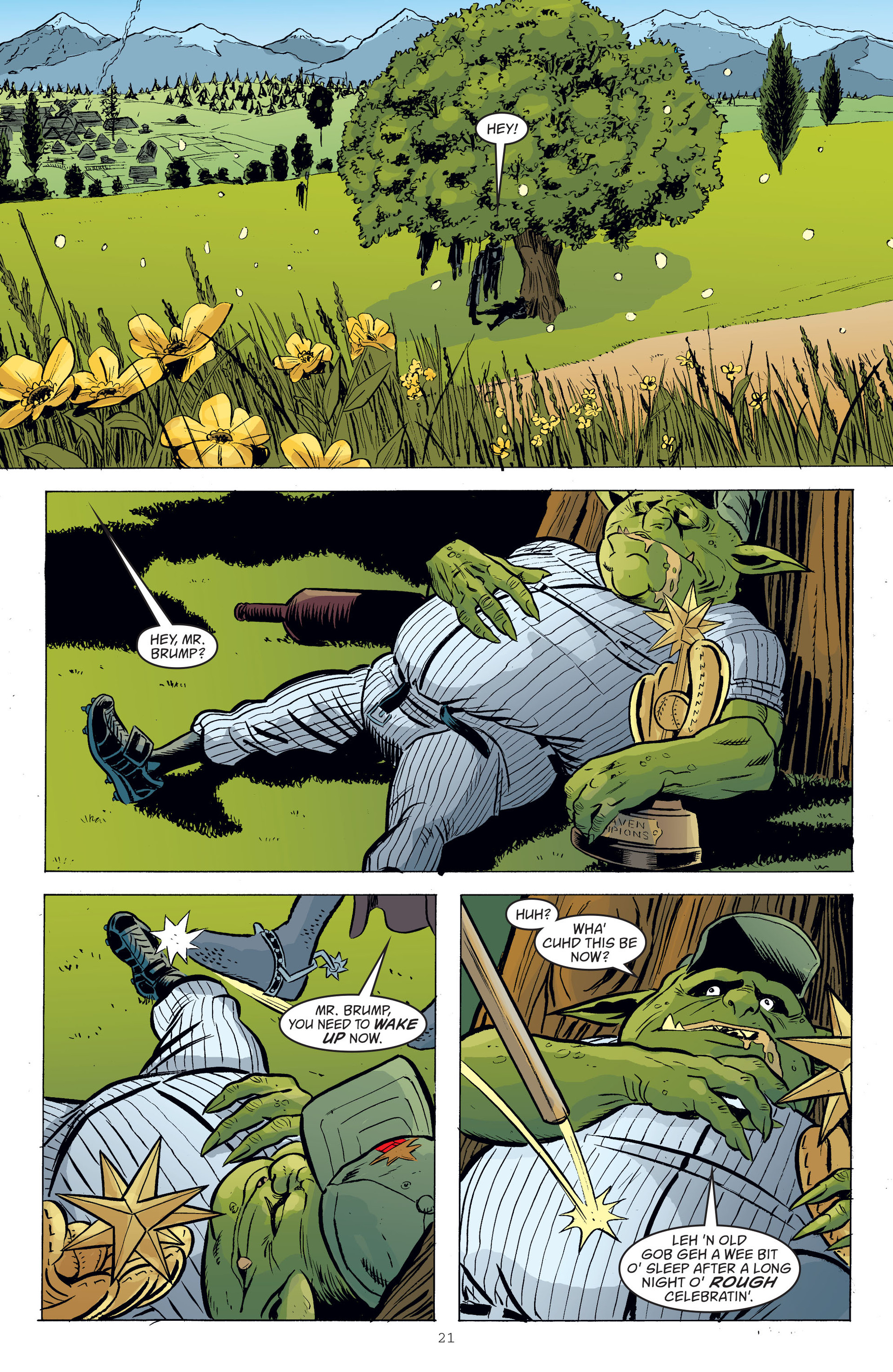Read online Fables comic -  Issue #92 - 21