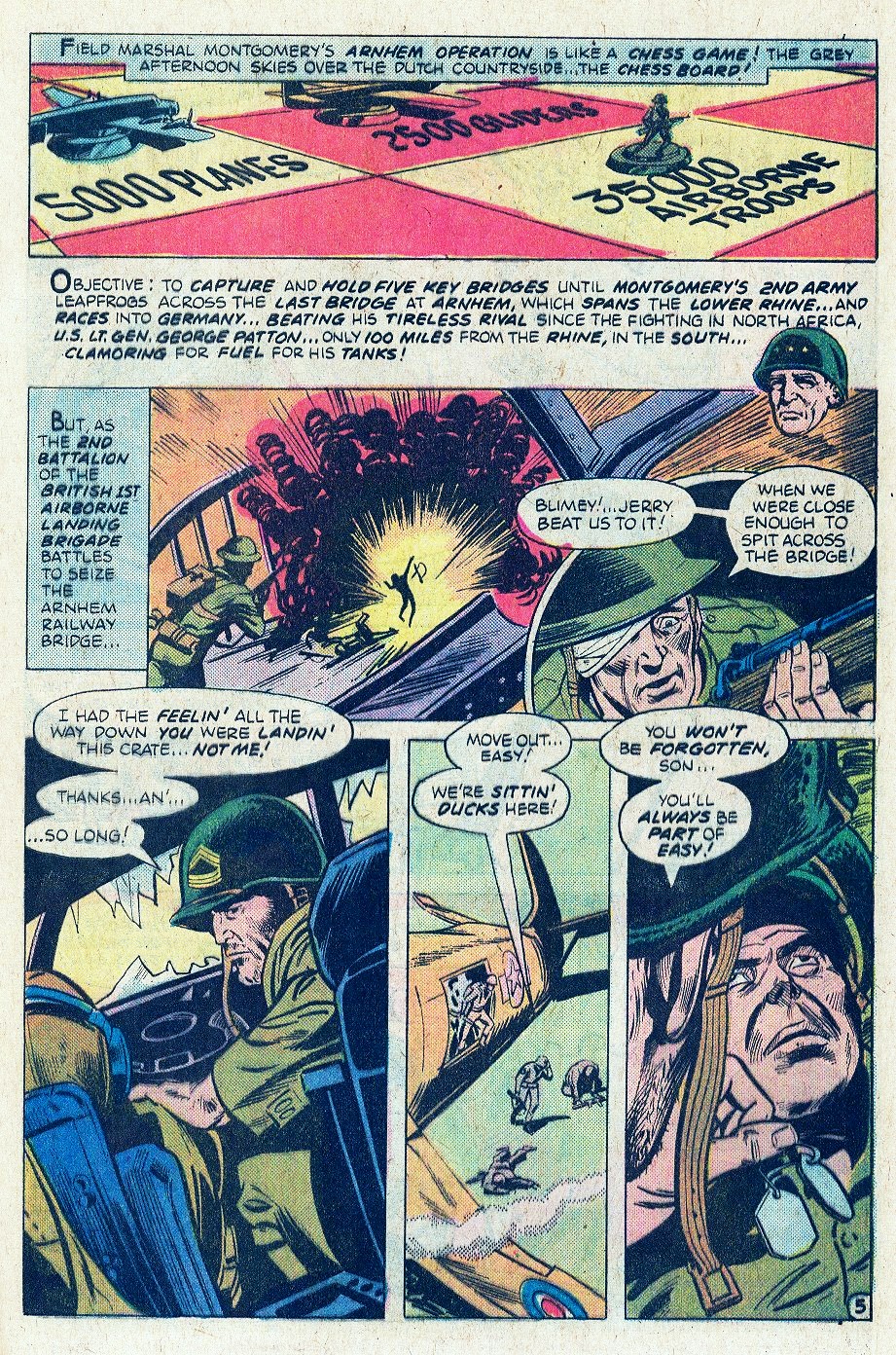 Read online Our Army at War (1952) comic -  Issue #287 - 8