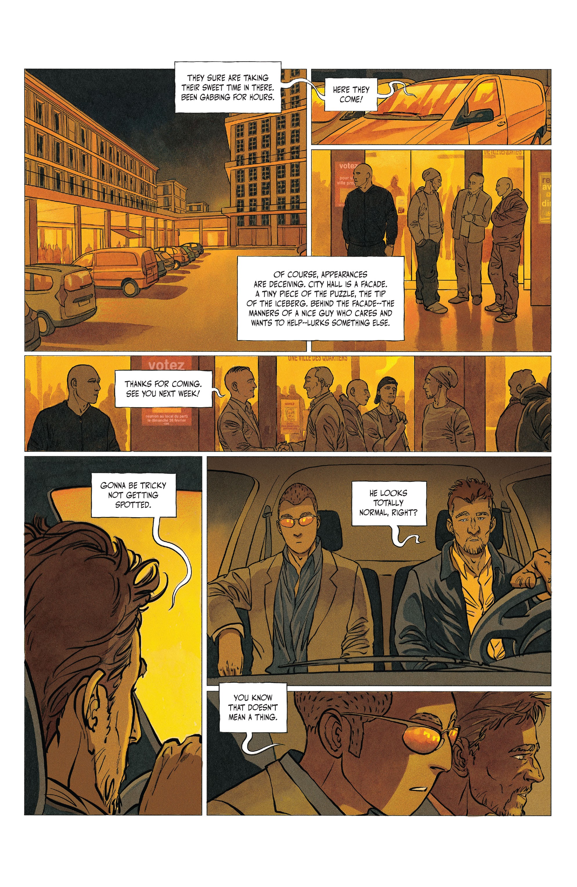 Read online The Killer: Affairs of the State comic -  Issue #1 - 12