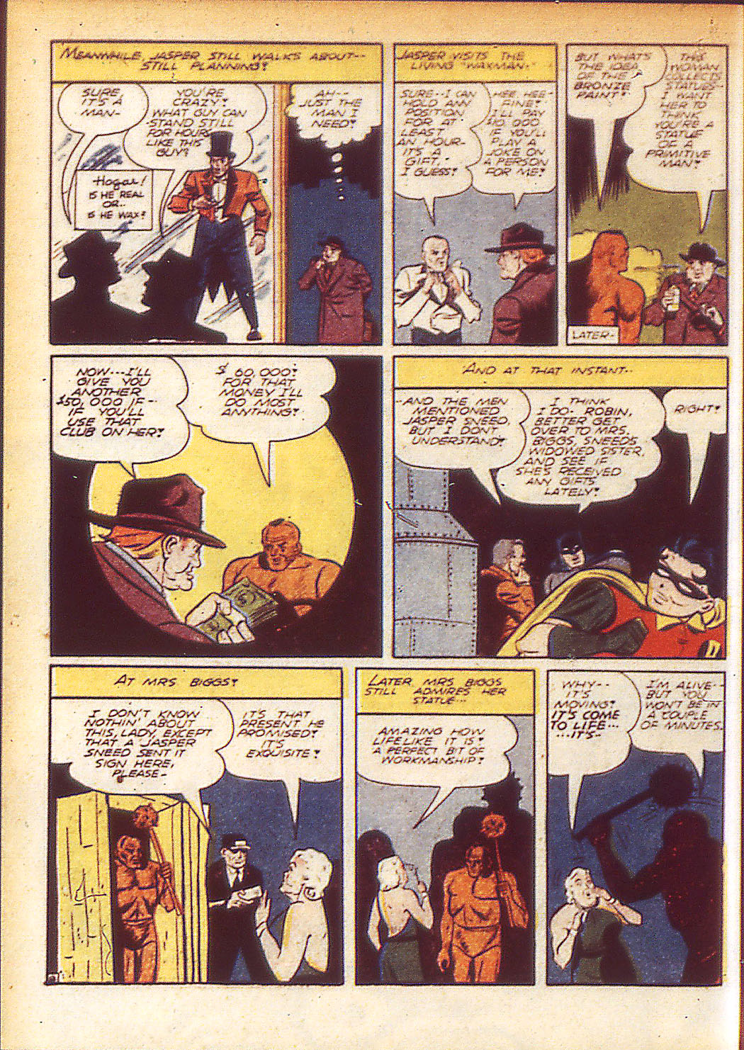 Read online Detective Comics (1937) comic -  Issue #57 - 11