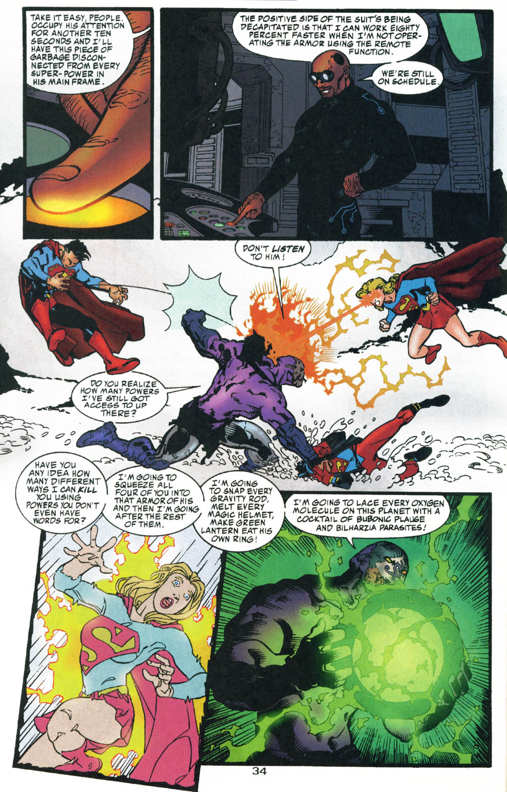 Read online Team Superman comic -  Issue # Full - 35