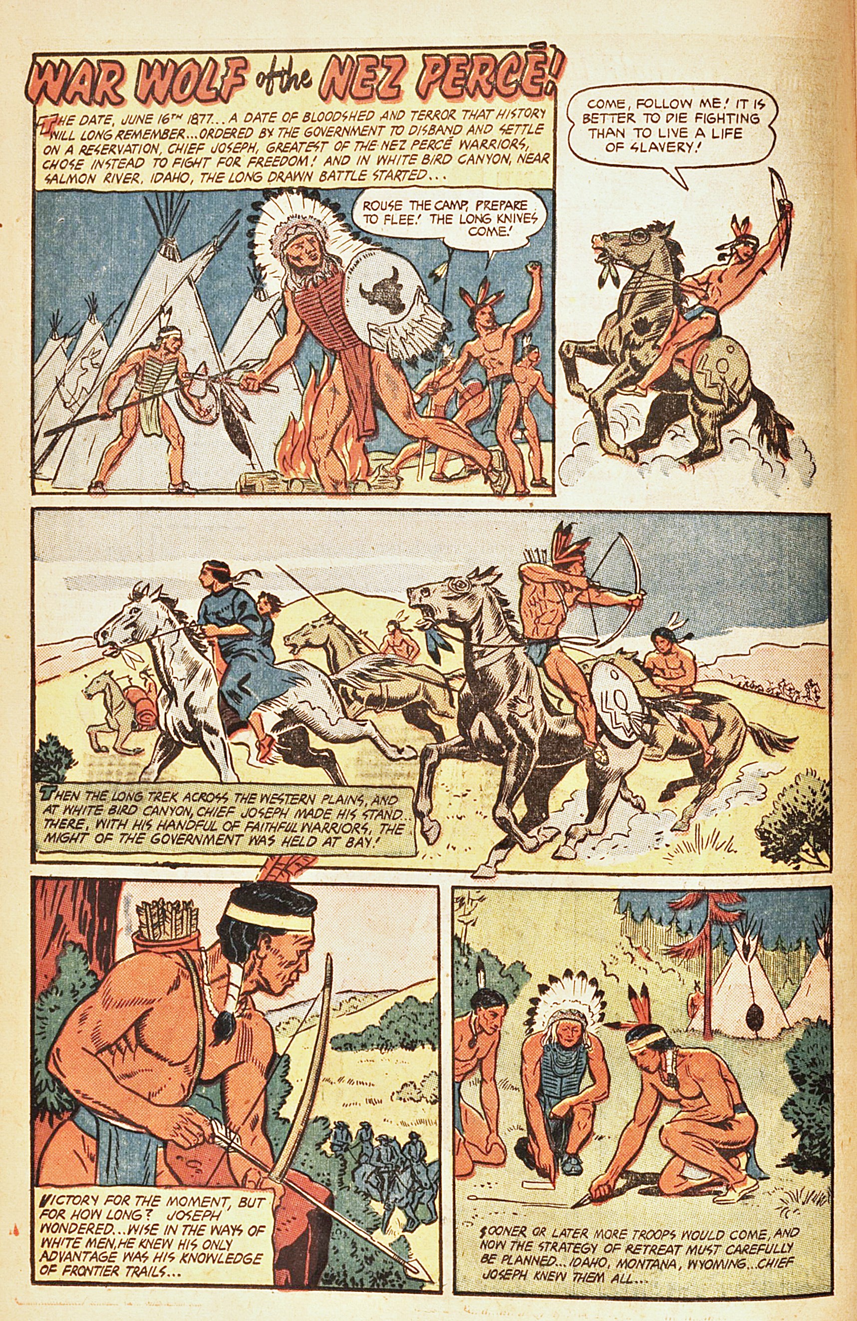 Read online Firehair (1951) comic -  Issue #8 - 14