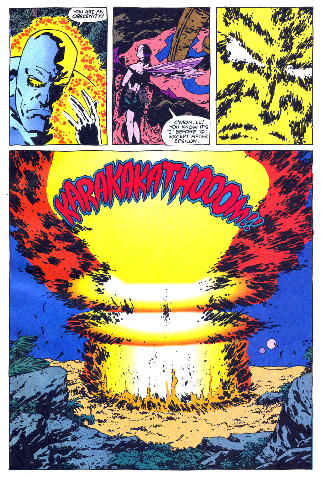 Read online Marvel Comics Presents (1988) comic -  Issue #174 - 7