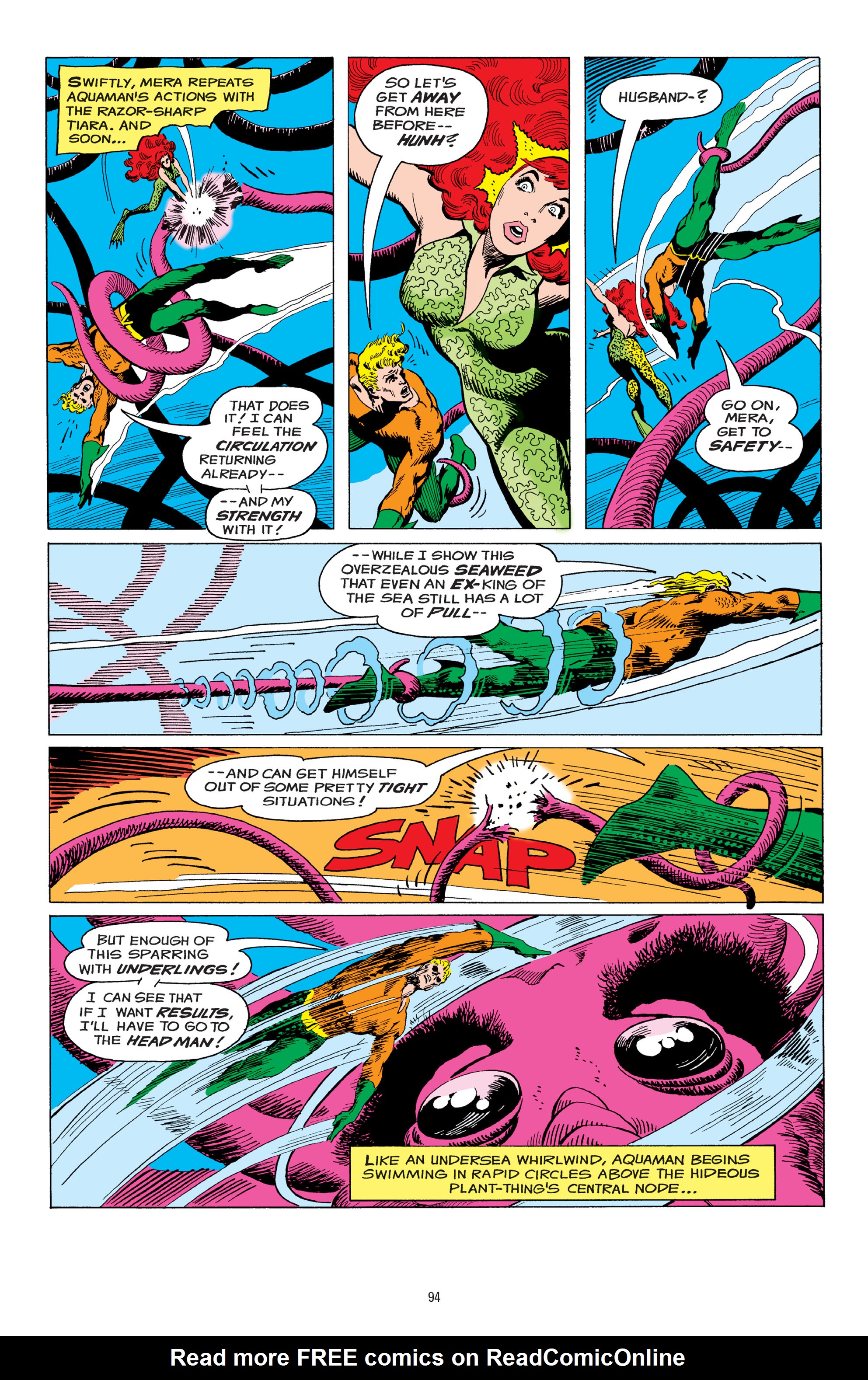 Read online Aquaman: The Death of a Prince Deluxe Edition comic -  Issue # TPB (Part 1) - 94