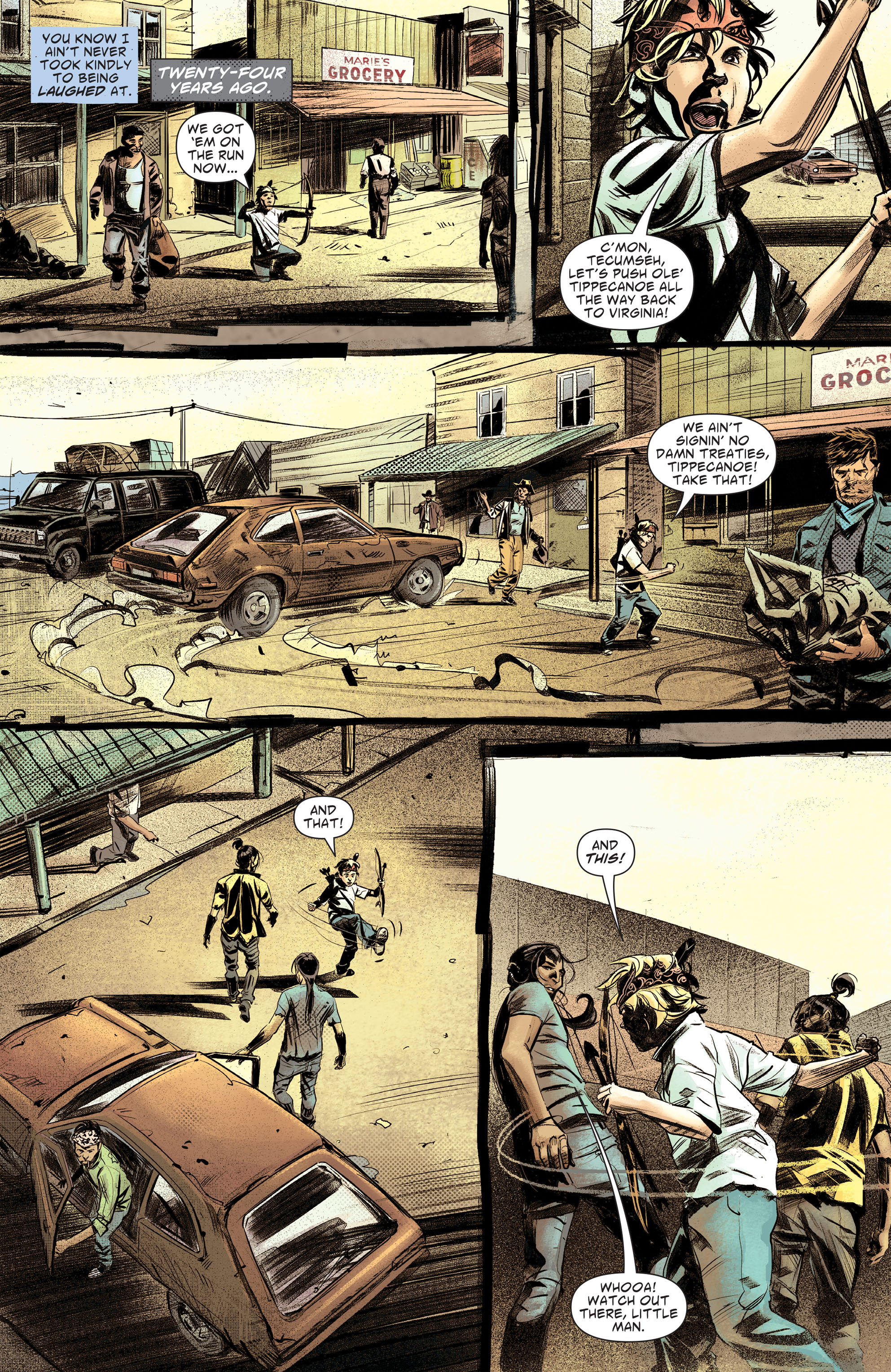 Read online Scalped: The Deluxe Edition comic -  Issue #3 - 35