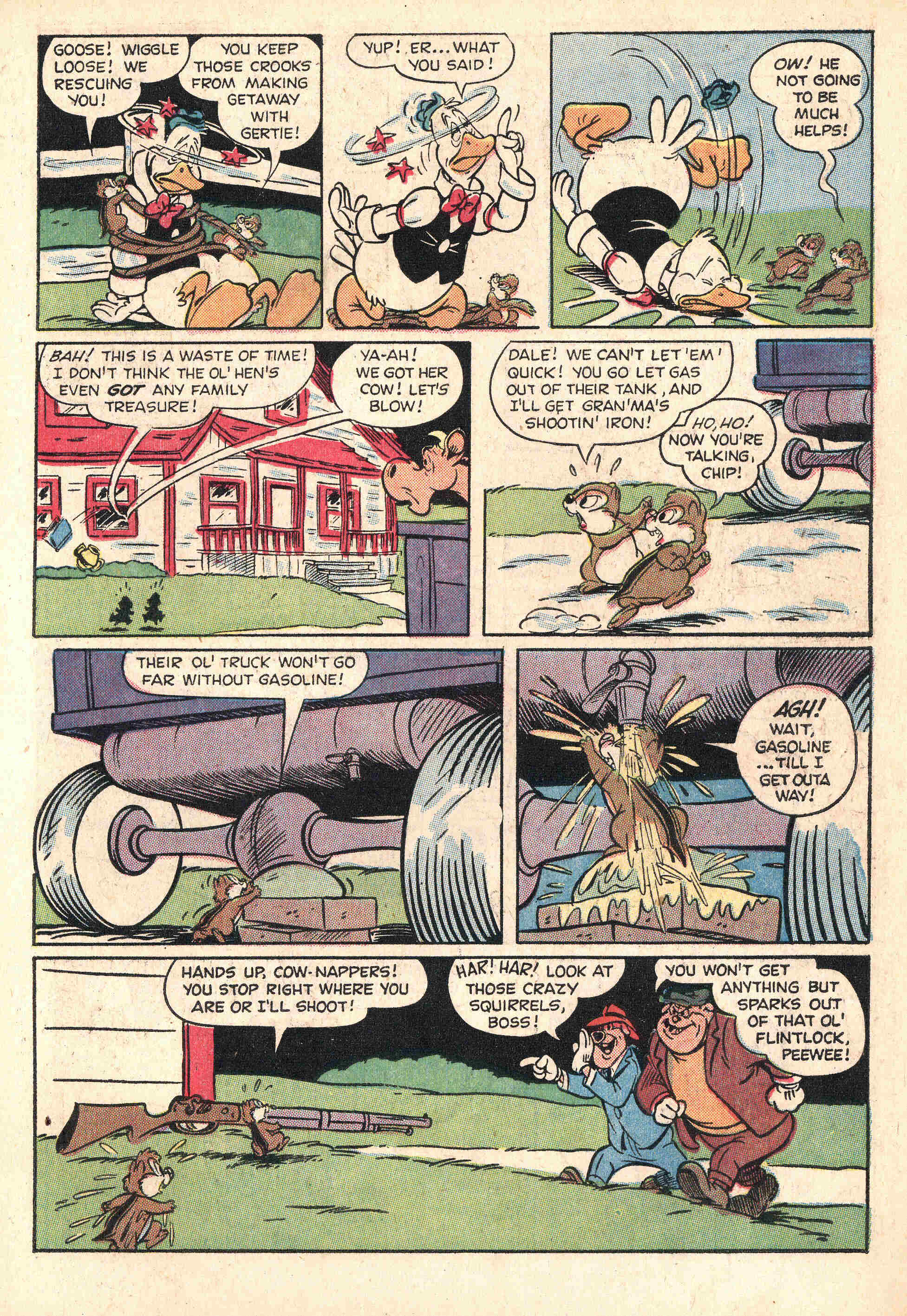 Read online Walt Disney's Chip 'N' Dale comic -  Issue #7 - 19