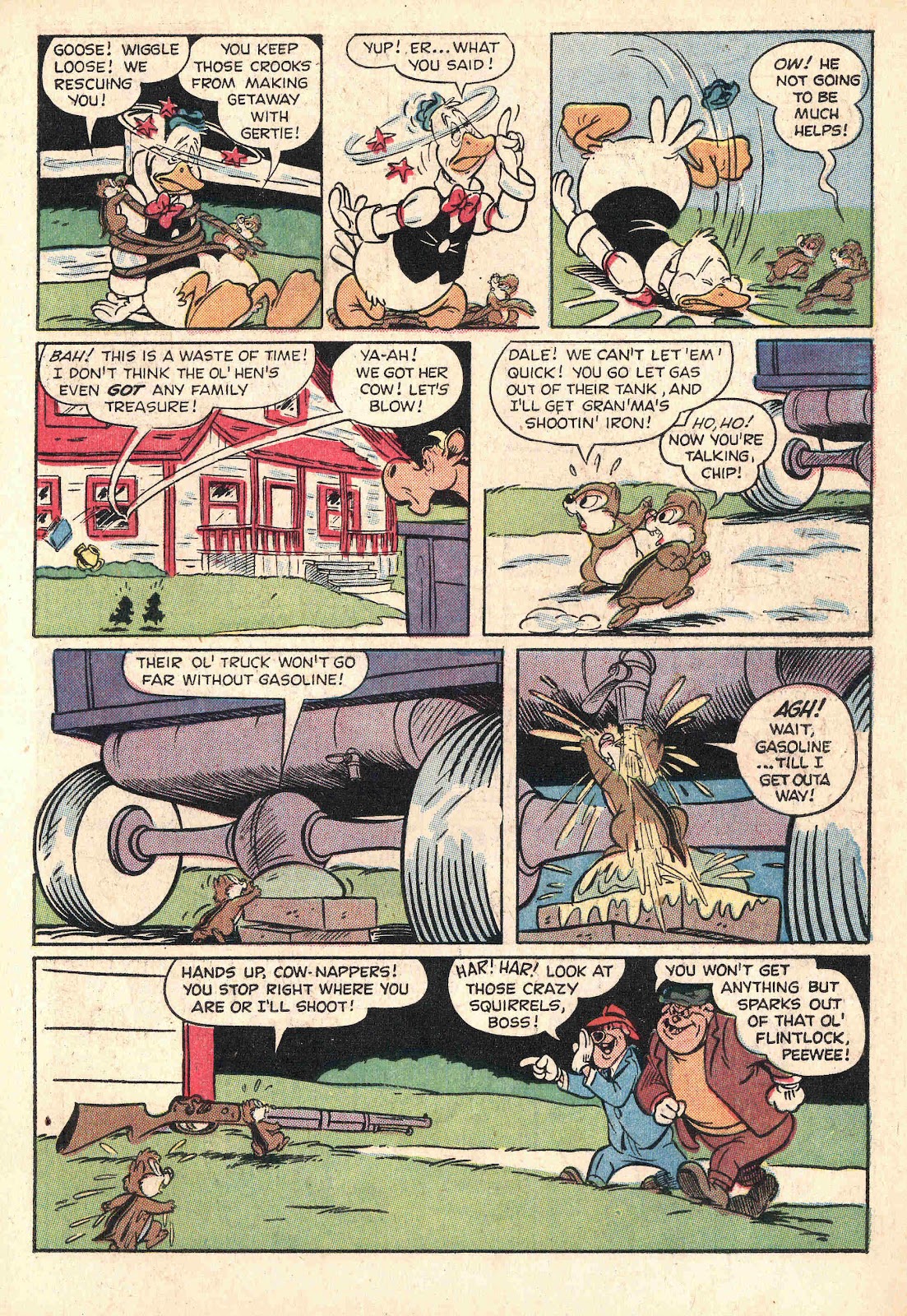 Walt Disney's Chip 'N' Dale issue 7 - Page 19