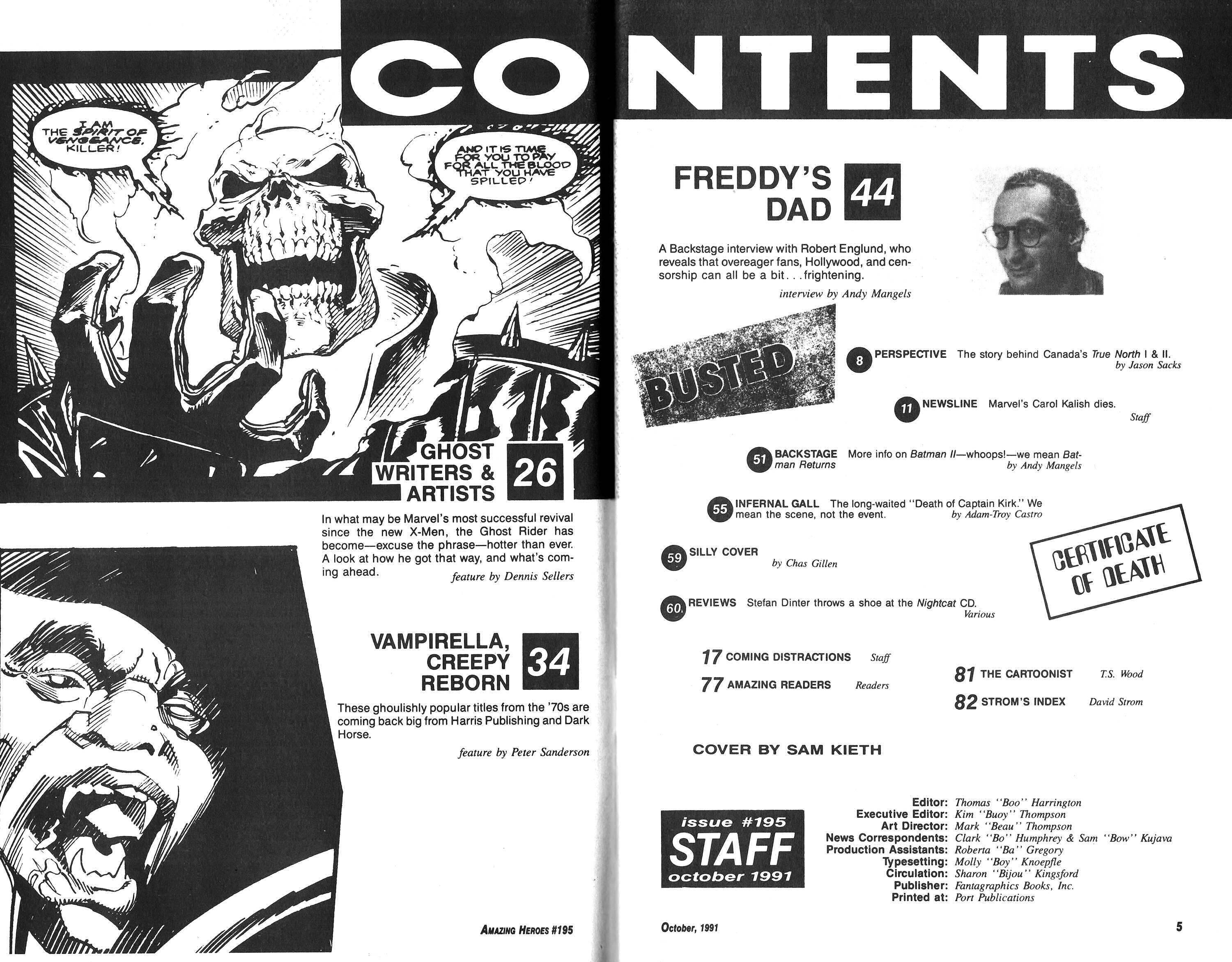 Read online Amazing Heroes comic -  Issue #195 - 3