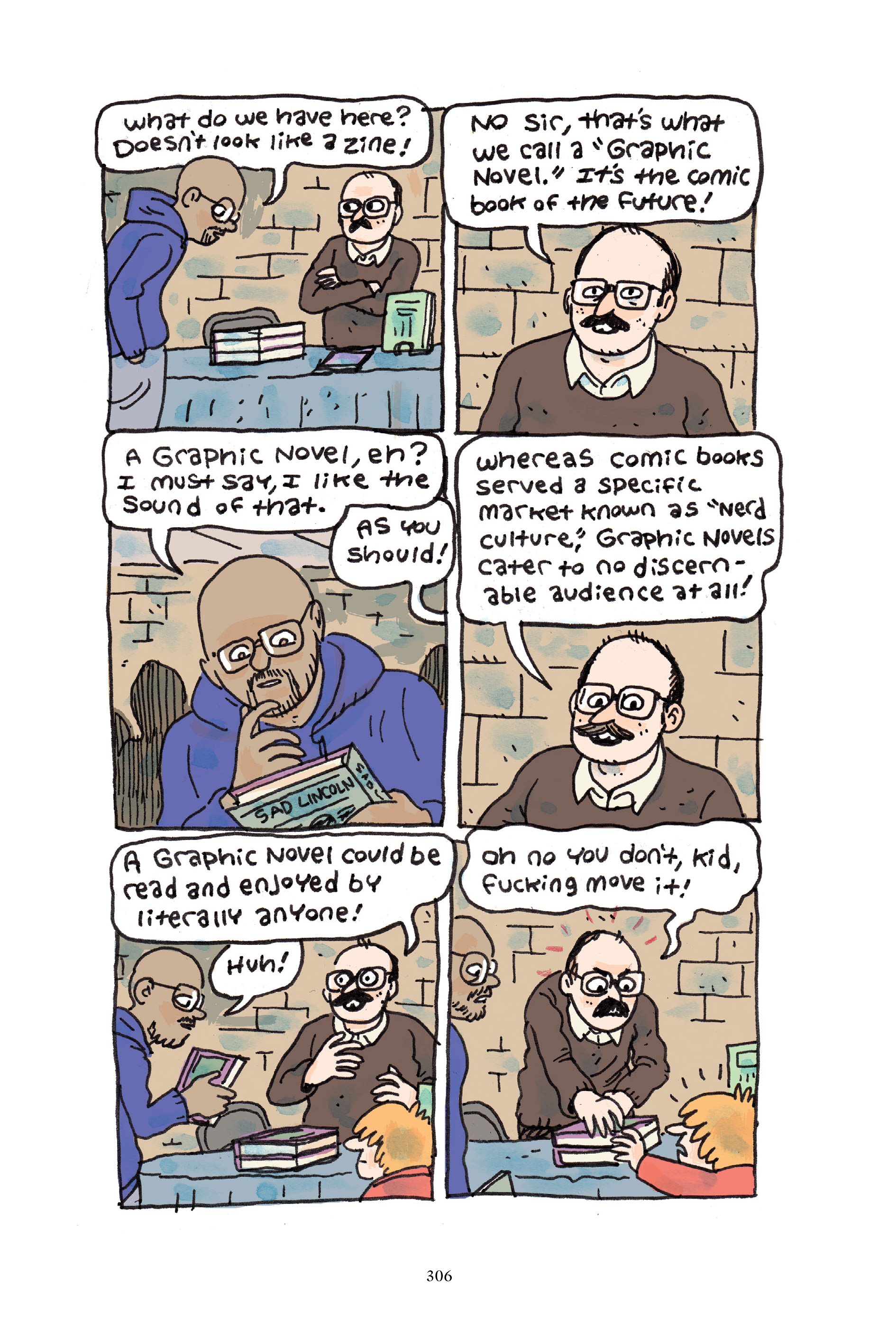 Read online The Complete Works of Fante Bukowski comic -  Issue # TPB (Part 4) - 4