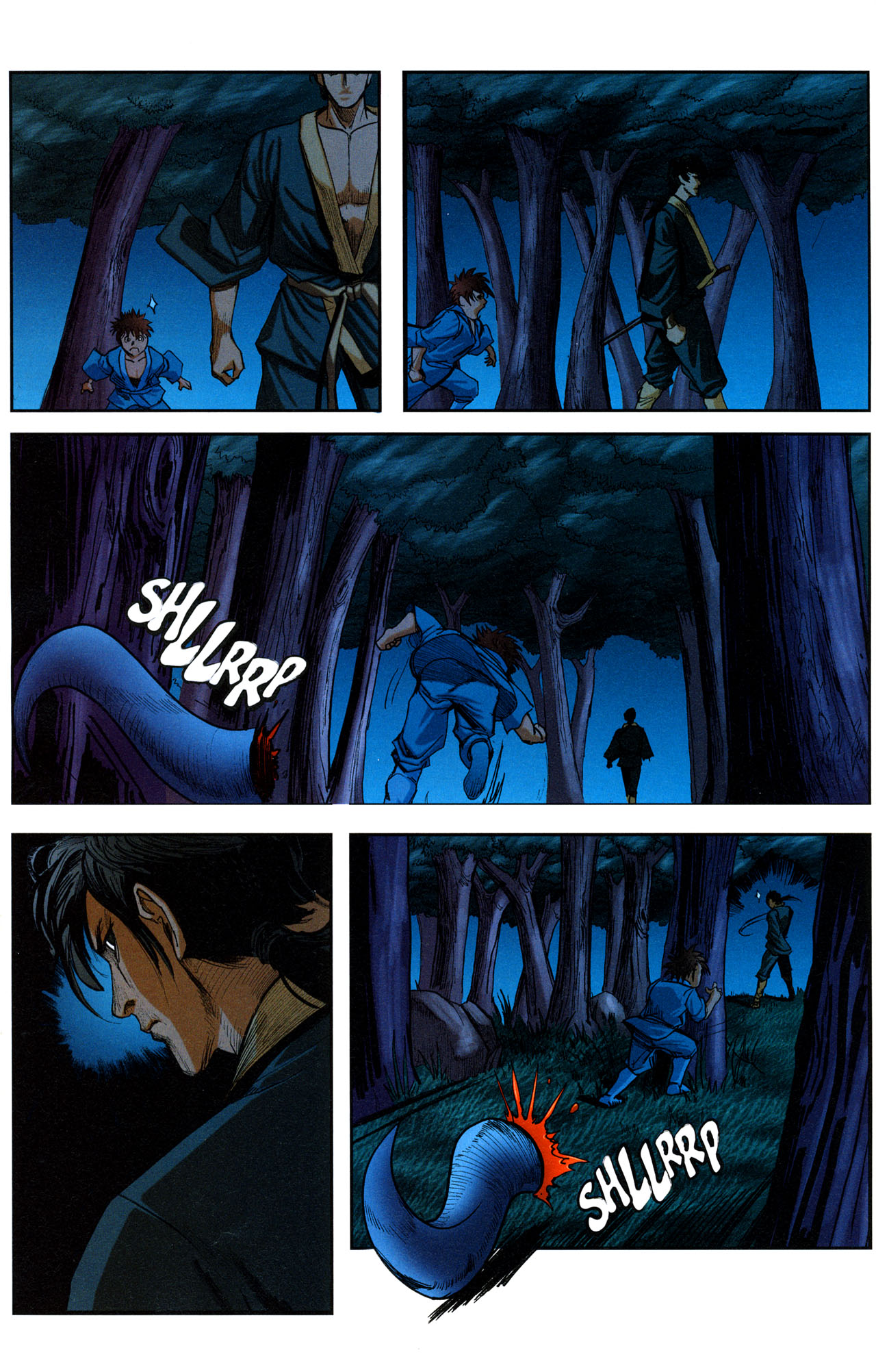 Read online Ninja Scroll comic -  Issue #9 - 9