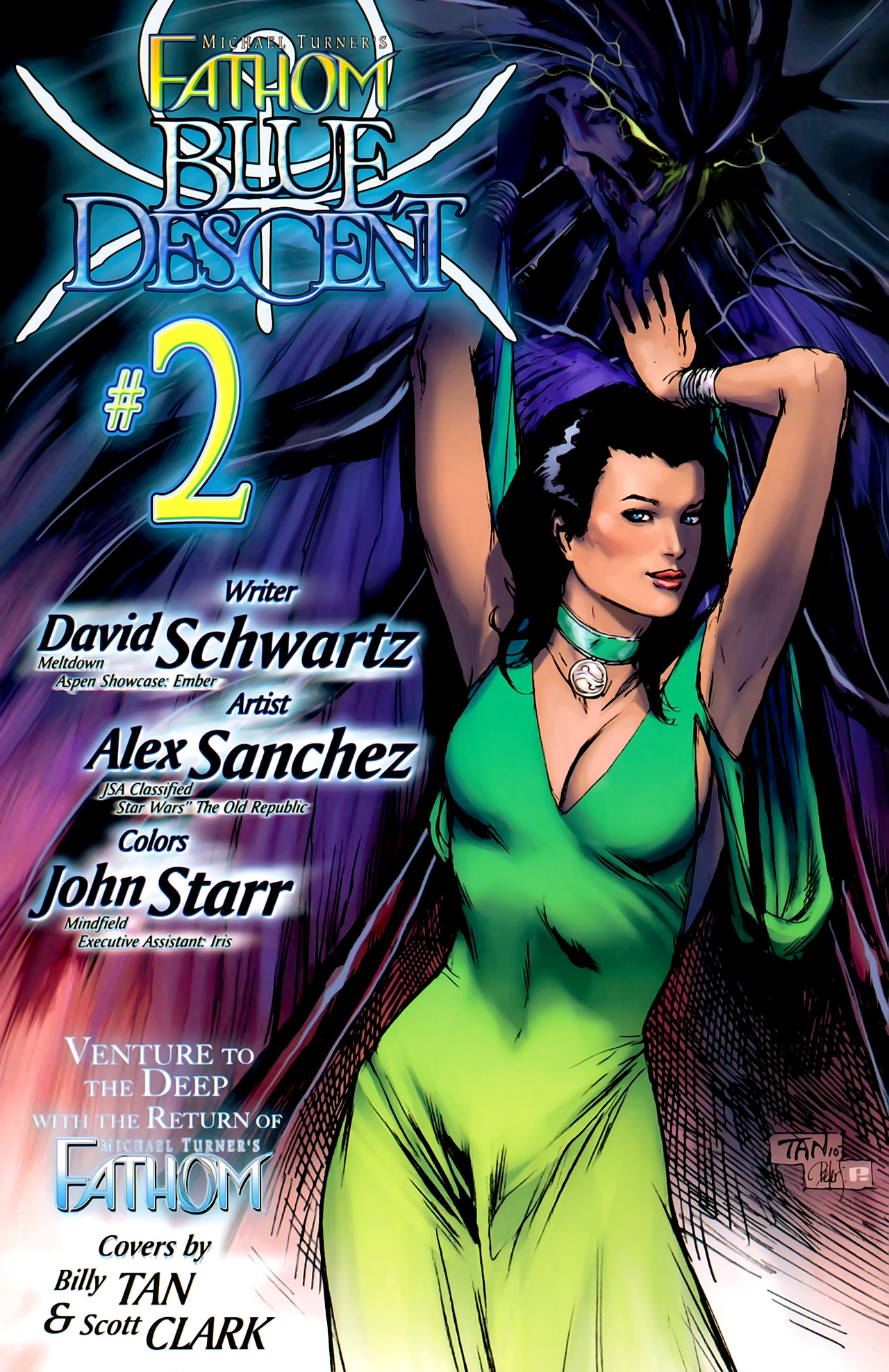 Read online Dellec (2009) comic -  Issue #5 - 16