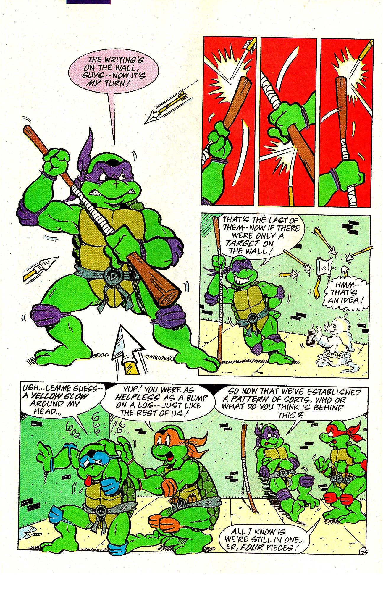 Read online Teenage Mutant Ninja Turtles Adventures (1989) comic -  Issue # _Special 9 - 26