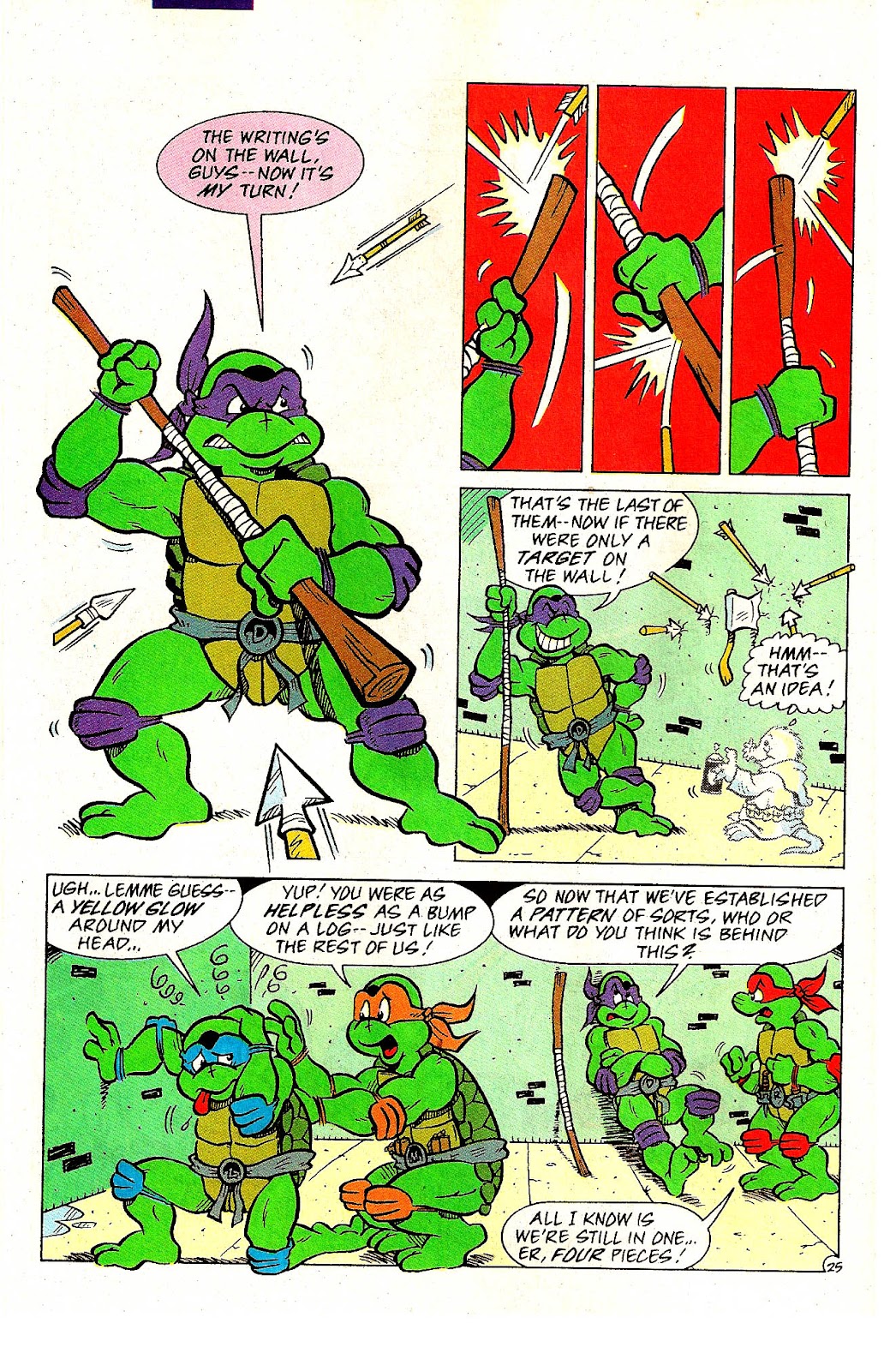 Teenage Mutant Ninja Turtles Adventures (1989) issue Special 9 - Page 26
