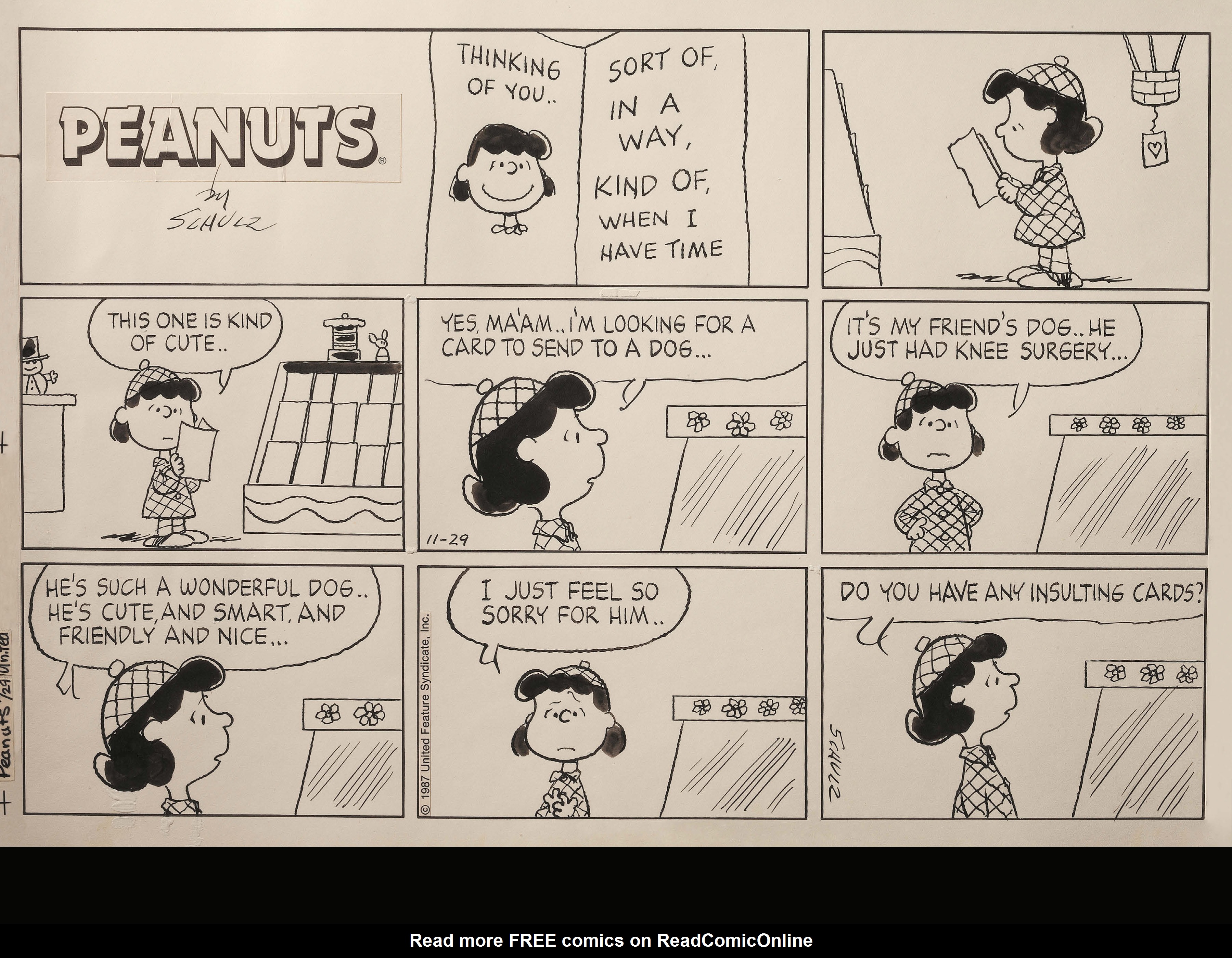 Read online Only What's Necessary: Charles M. Schulz and the Art of Peanuts comic -  Issue # TPB (Part 3) - 56