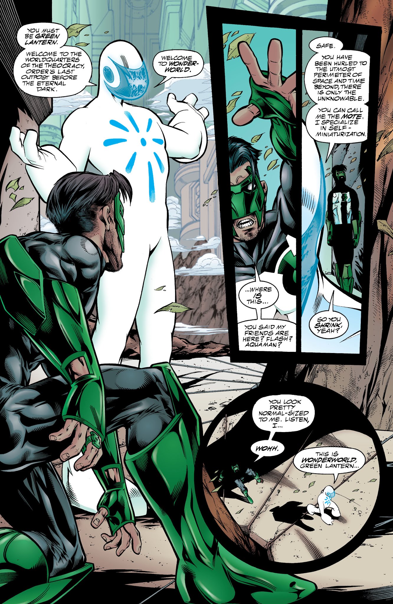 Read online JLA (1997) comic -  Issue # _TPB 2 (Part 1) - 58