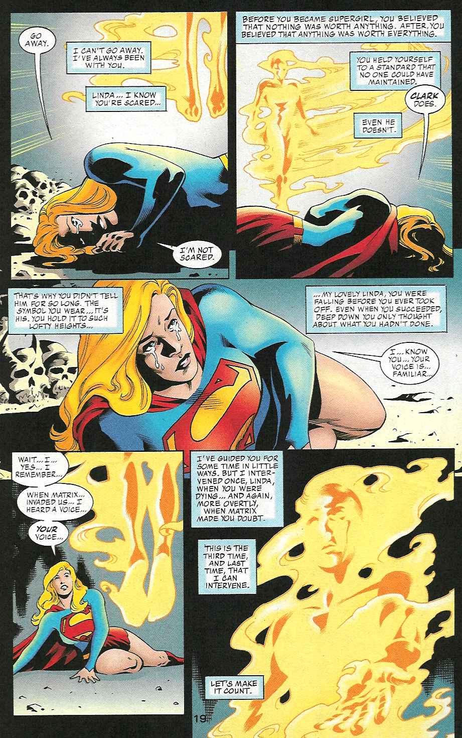 Read online Supergirl (1996) comic -  Issue #49 - 20