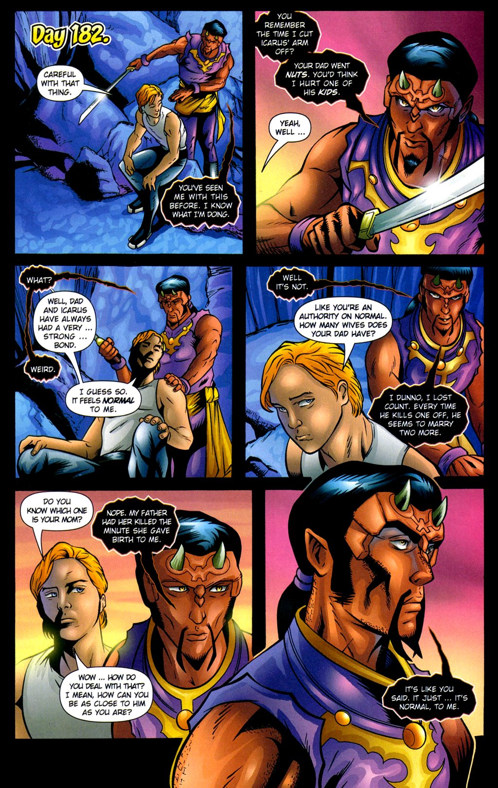 Read online Noble Causes (2002) comic -  Issue #3 - 22