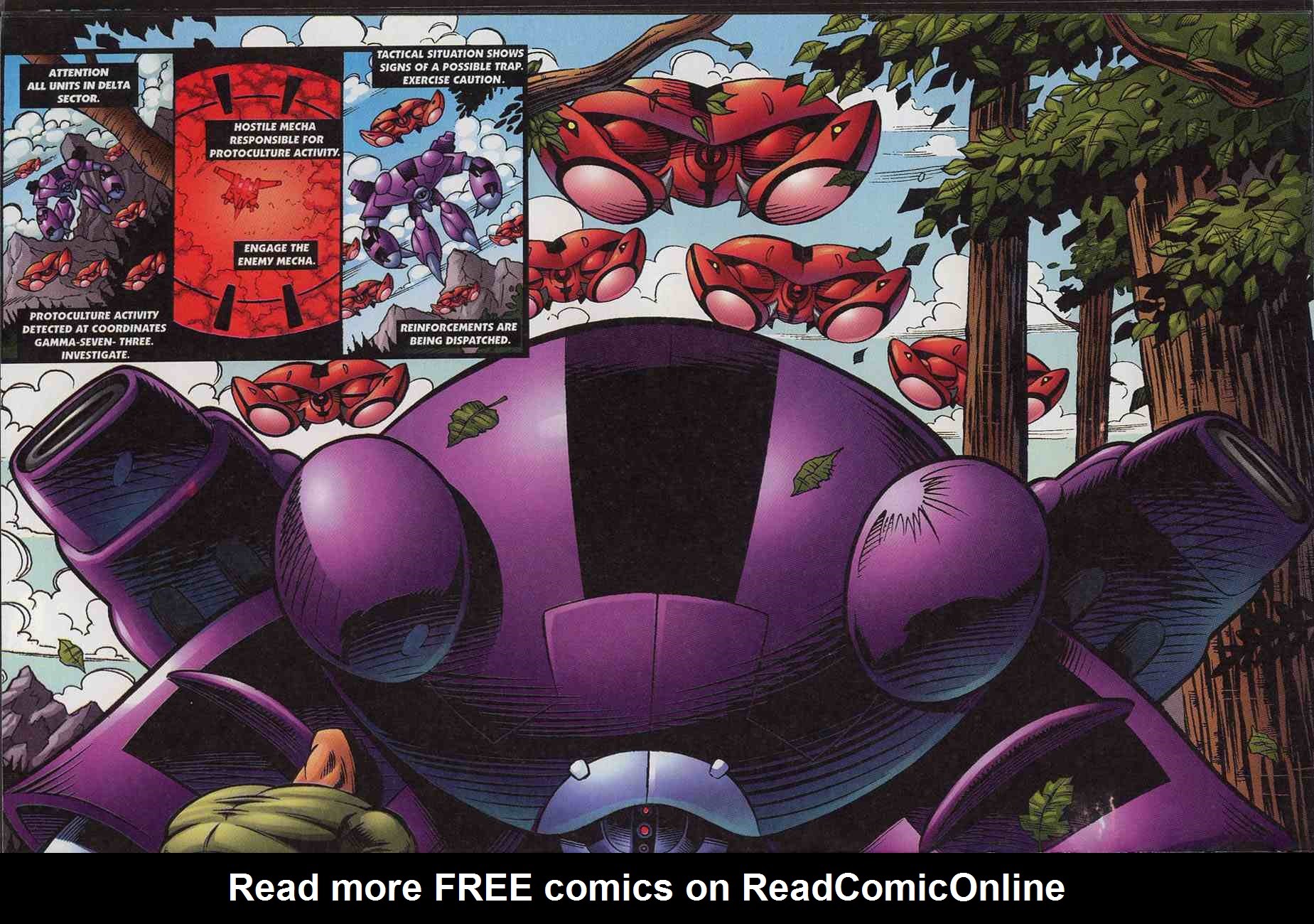 Read online Robotech Megastorm comic -  Issue # Full - 66