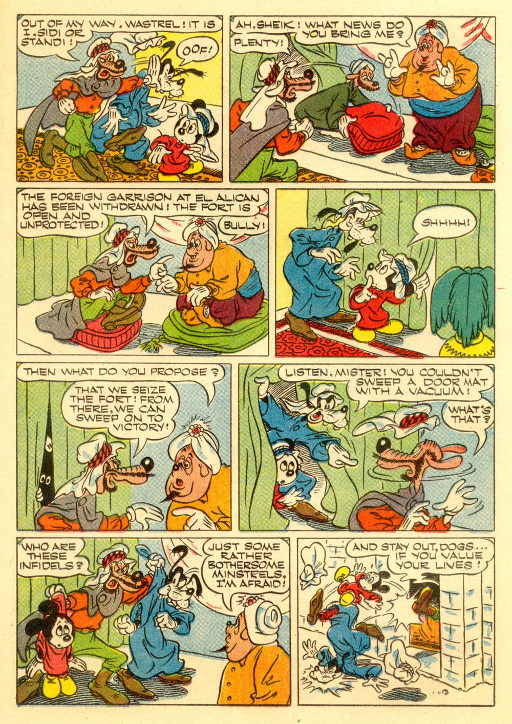 Read online Walt Disney's Comics and Stories comic -  Issue #168 - 45