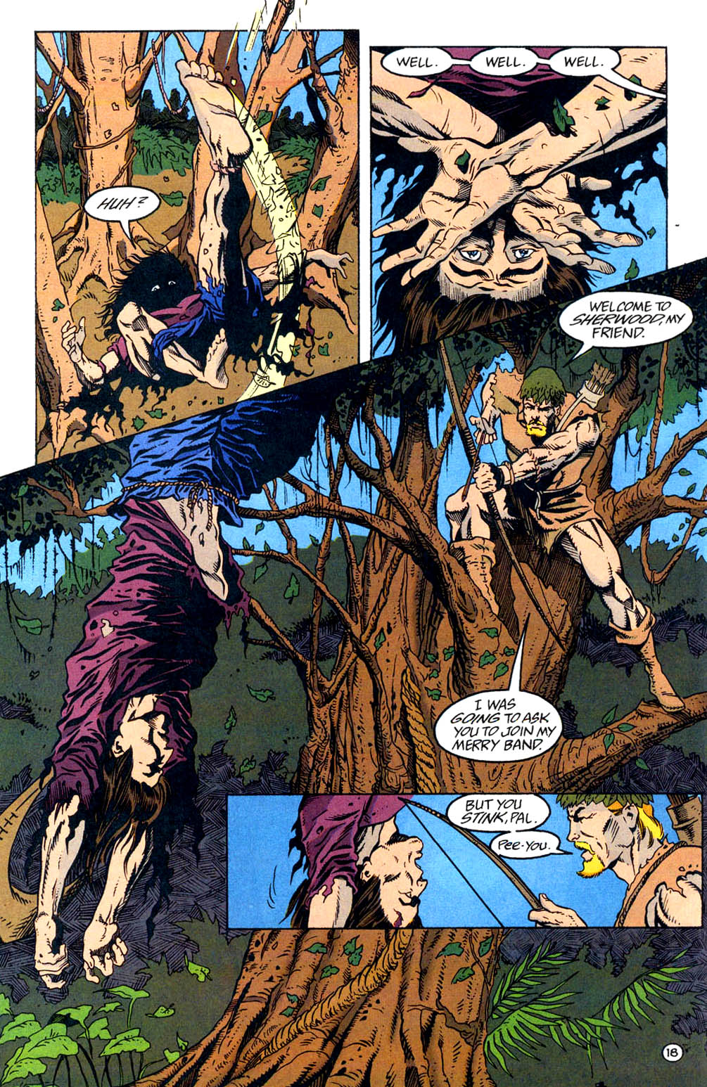 Green Arrow (1988) issue Annual 7 - Page 18