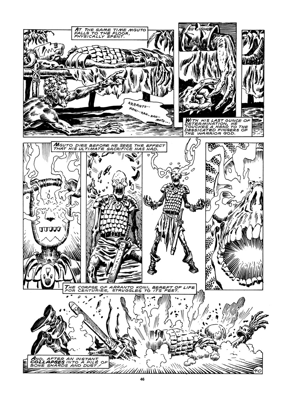 The Savage Sword Of Conan issue 150 - Page 41
