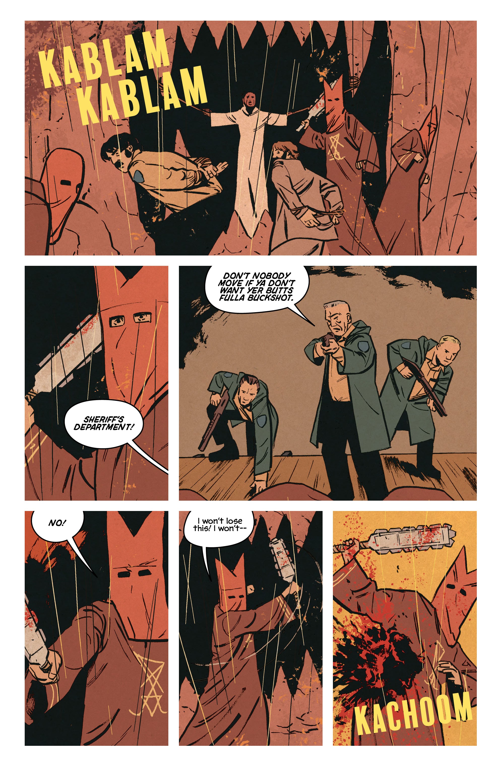 Read online That Texas Blood comic -  Issue #12 - 10
