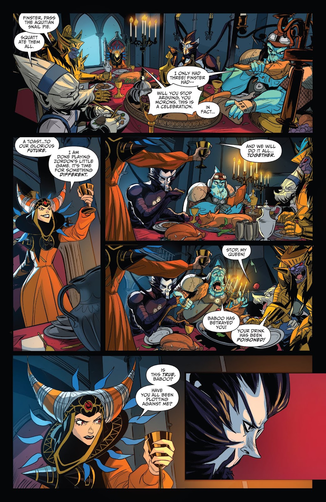 Saban's Go Go Power Rangers issue 16 - Page 20