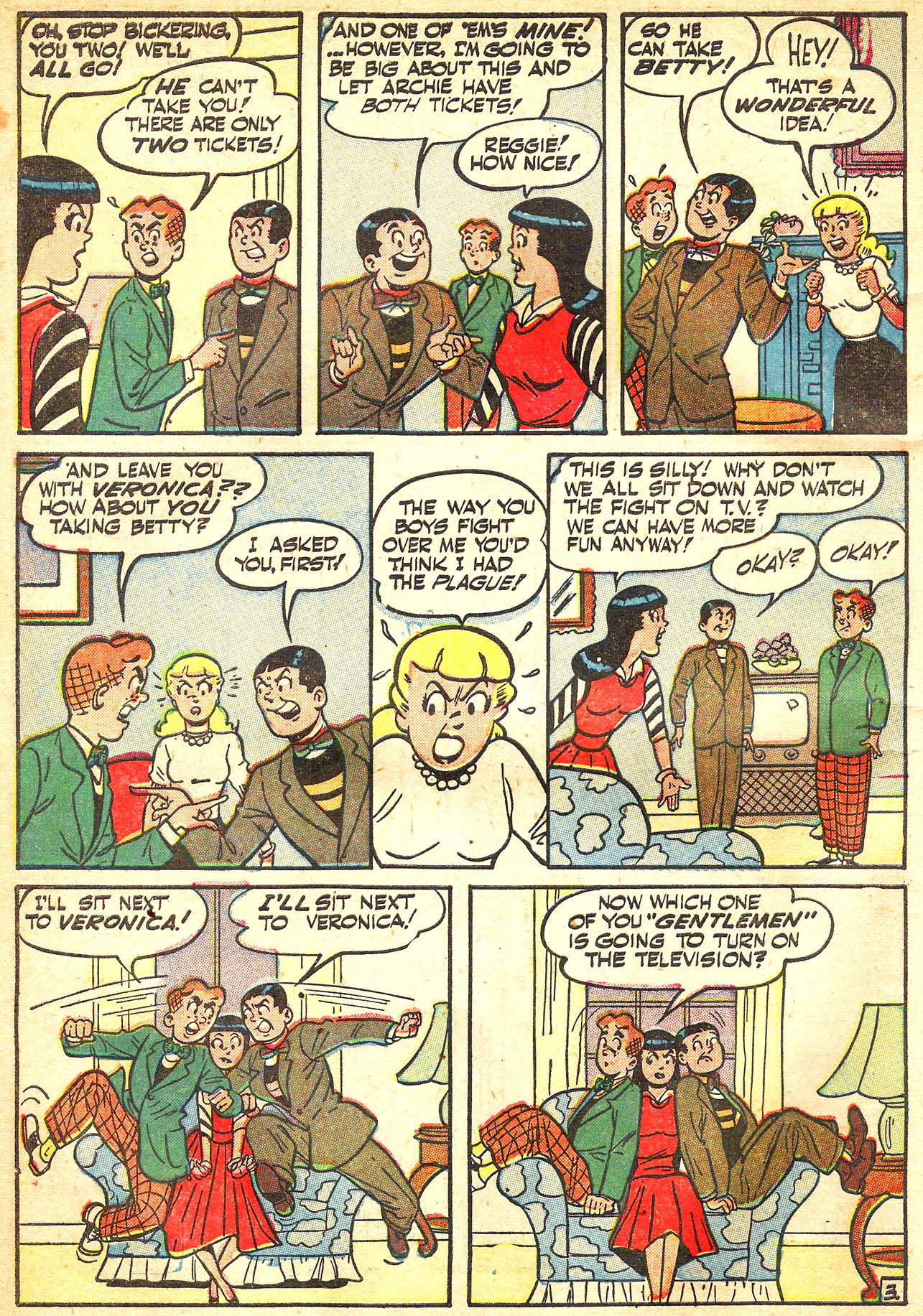 Read online Archie's Girls Betty and Veronica comic -  Issue # _Annual 3 - 42
