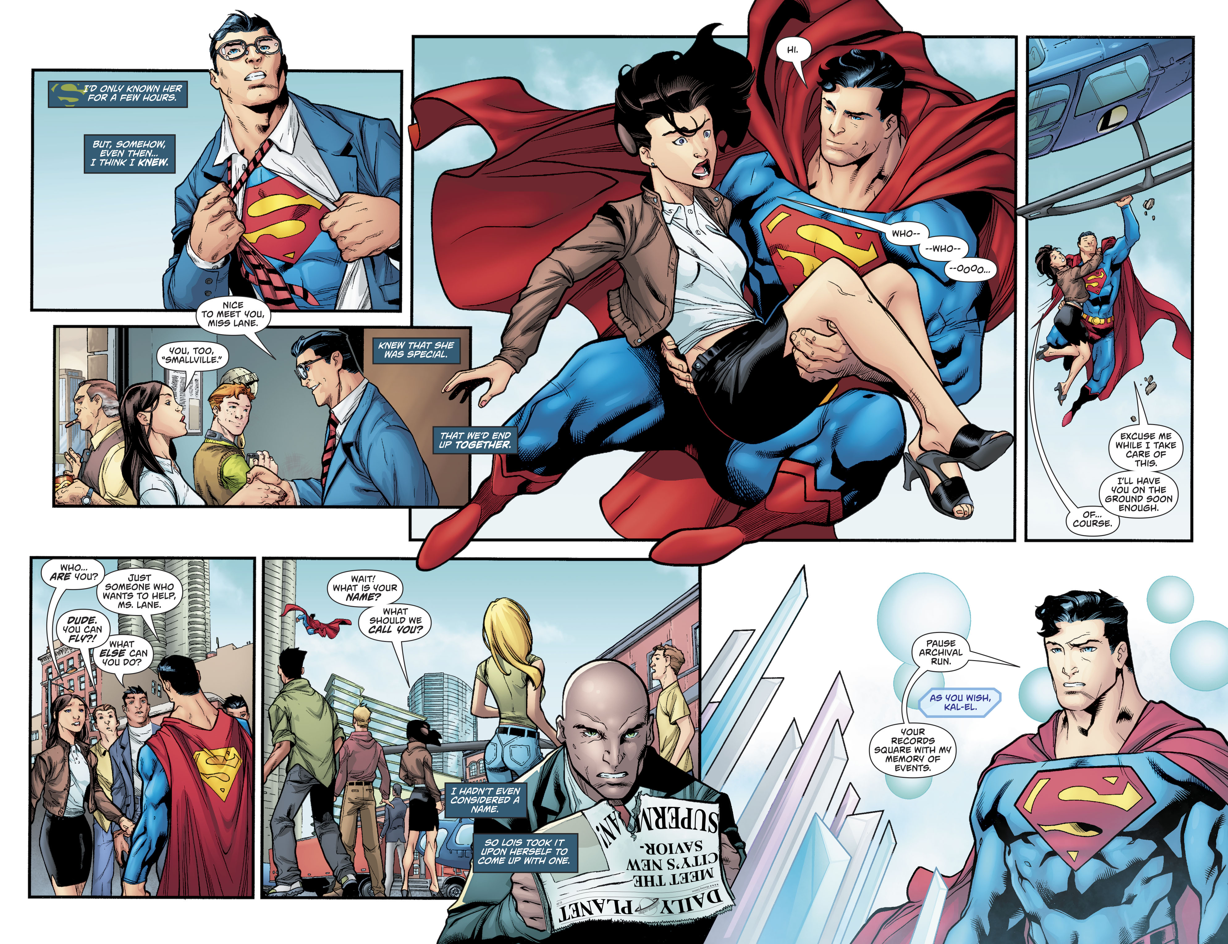 Read online Action Comics (2016) comic -  Issue #978 - 5