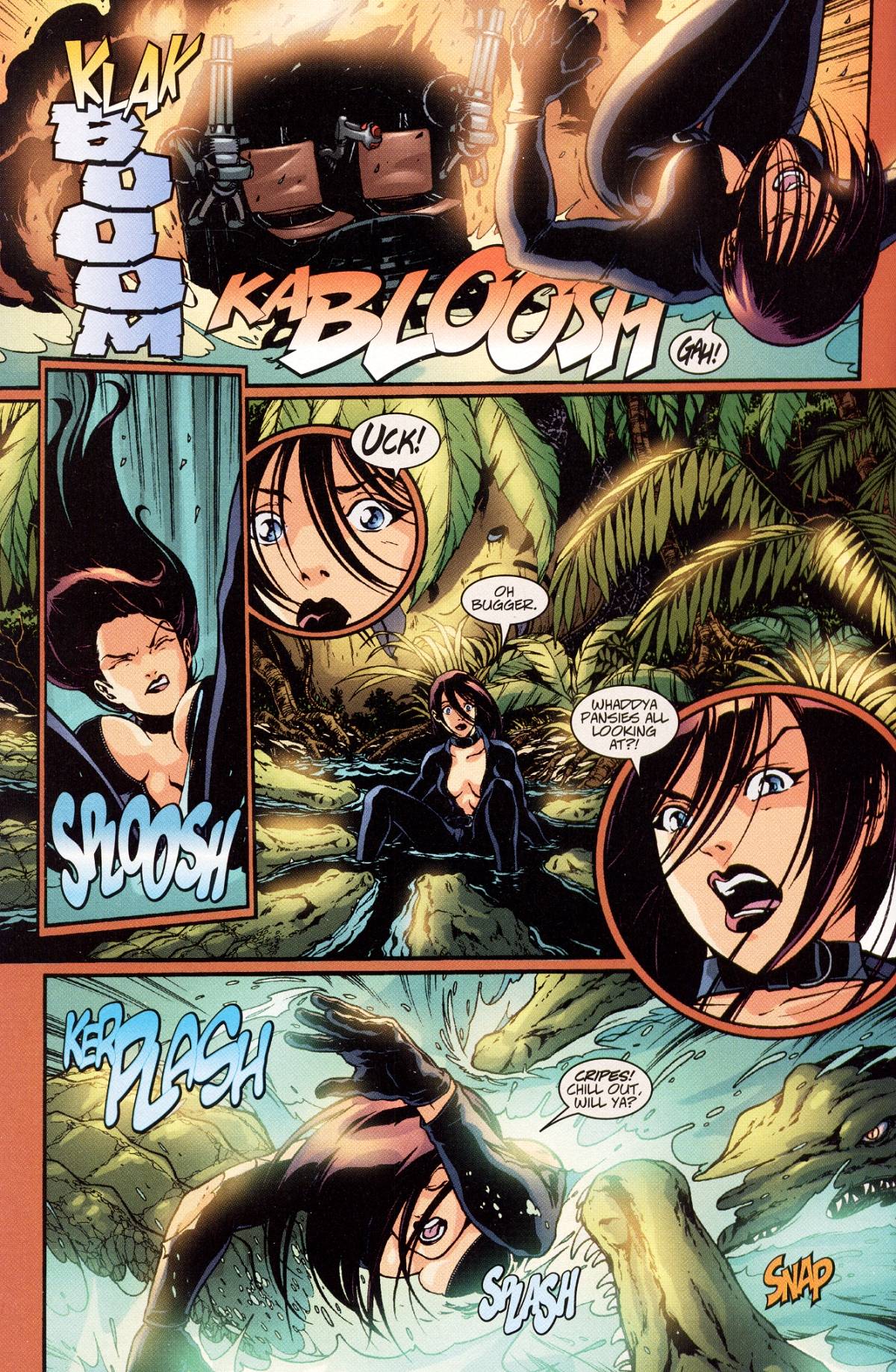 Read online Danger Girl Kamikaze comic -  Issue #2 - 7