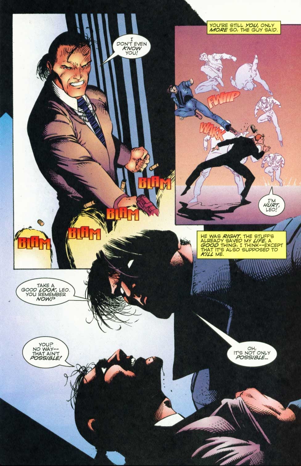 Read online Hazard comic -  Issue #1 - 6