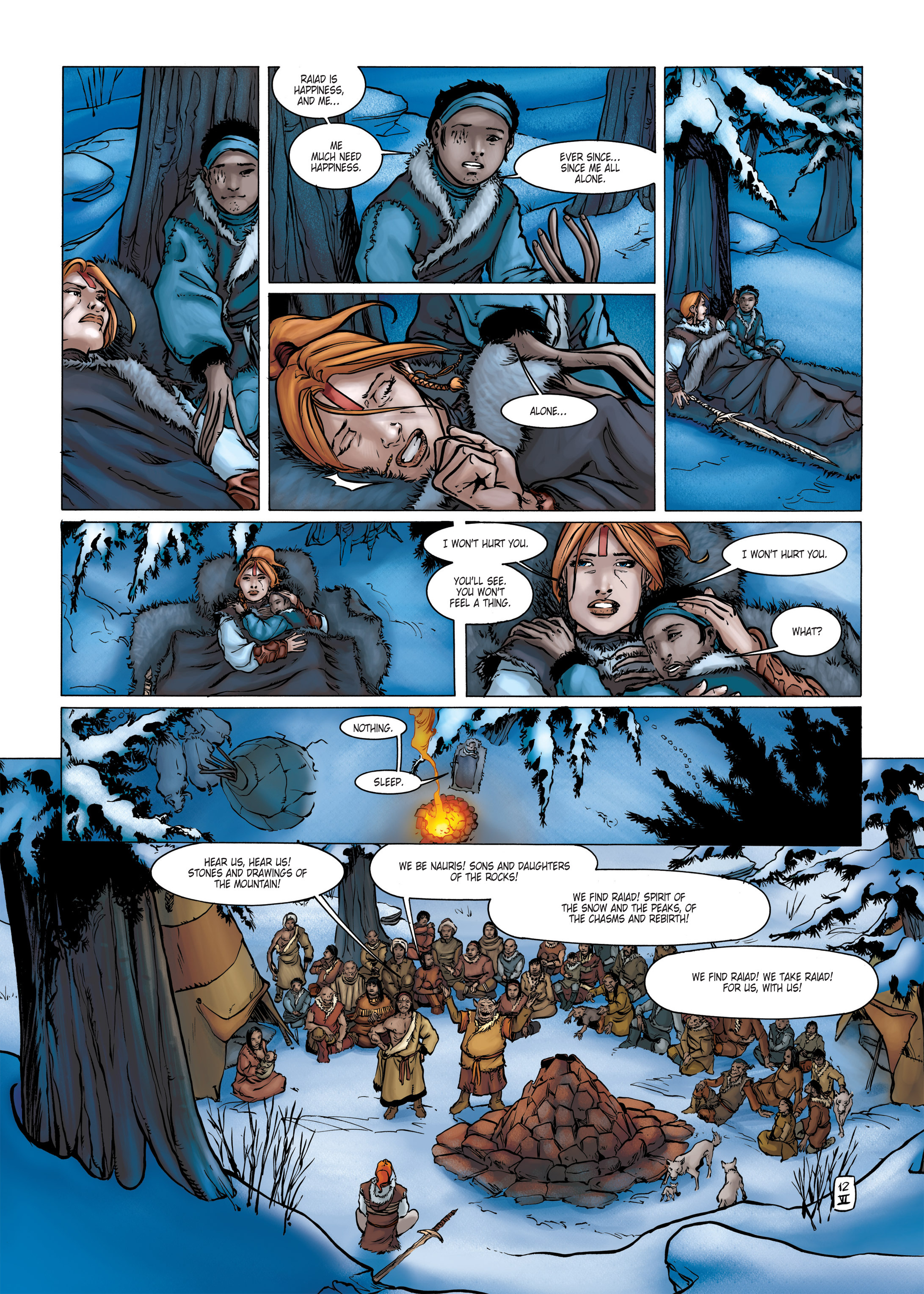 Chronicles of the Dragon Knights Issue #6 #6 - English 14