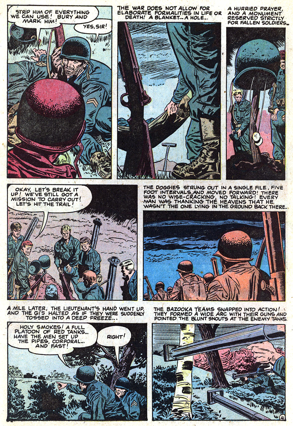 Read online War Adventures comic -  Issue #6 - 6