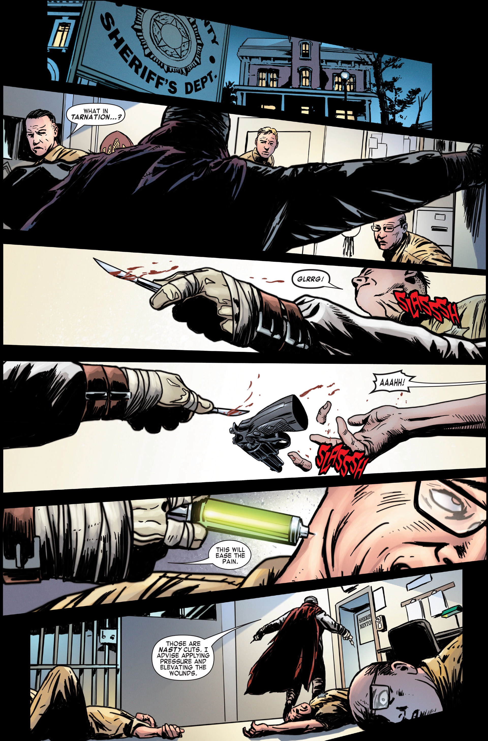 Read online Mystery Men comic -  Issue #3 - 10