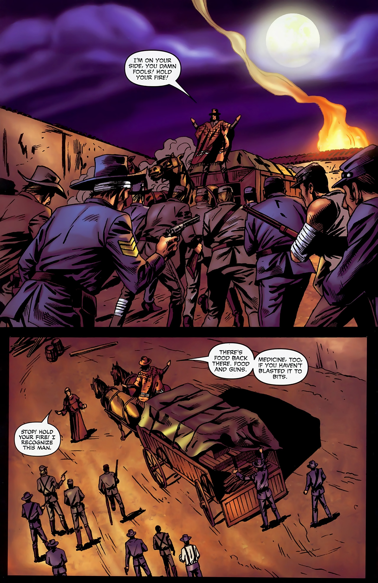 Read online The Man with No Name comic -  Issue #3 - 15