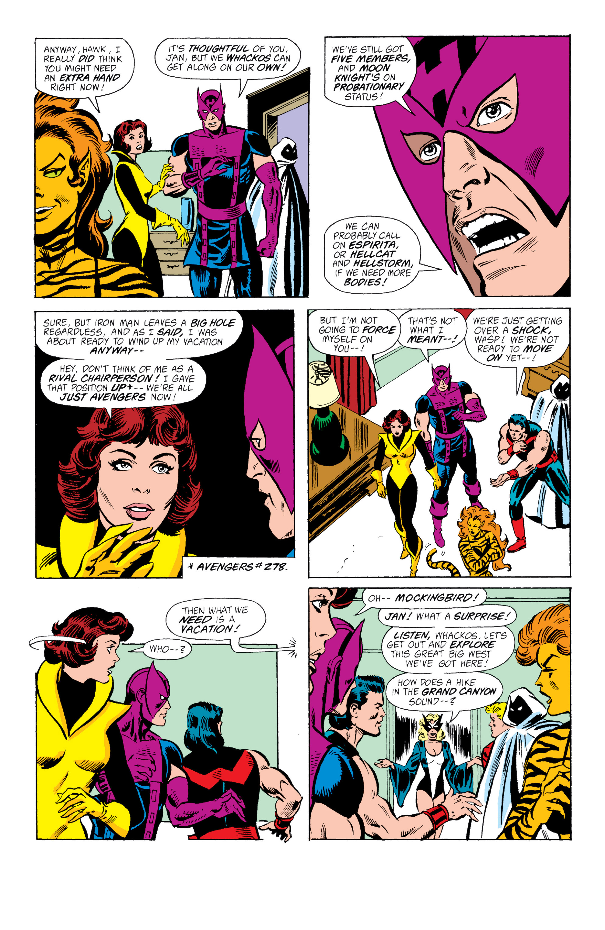 Read online West Coast Avengers (1985) comic -  Issue #32 - 6