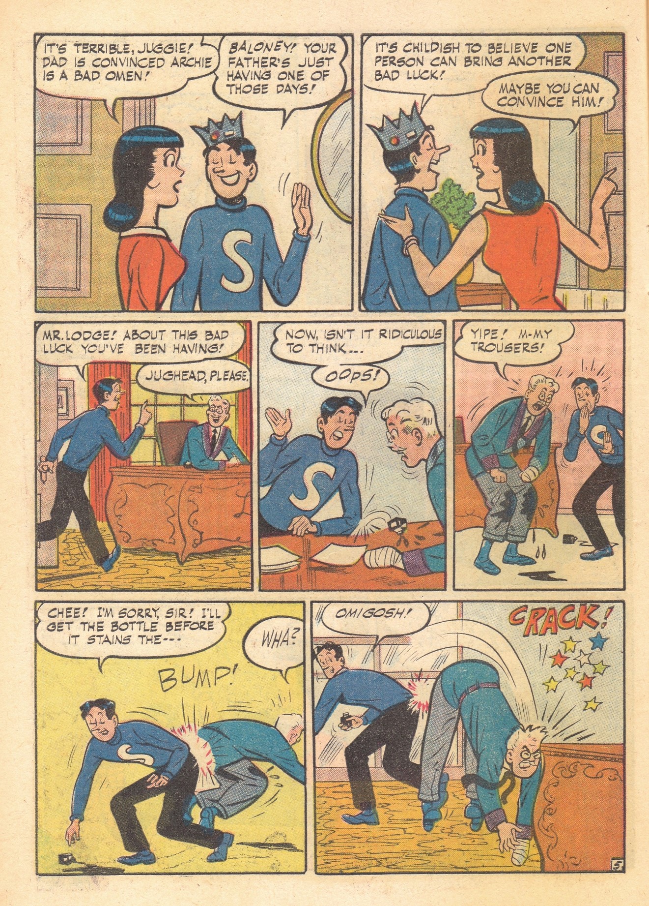 Read online Archie's Pals 'N' Gals (1952) comic -  Issue #13 - 38