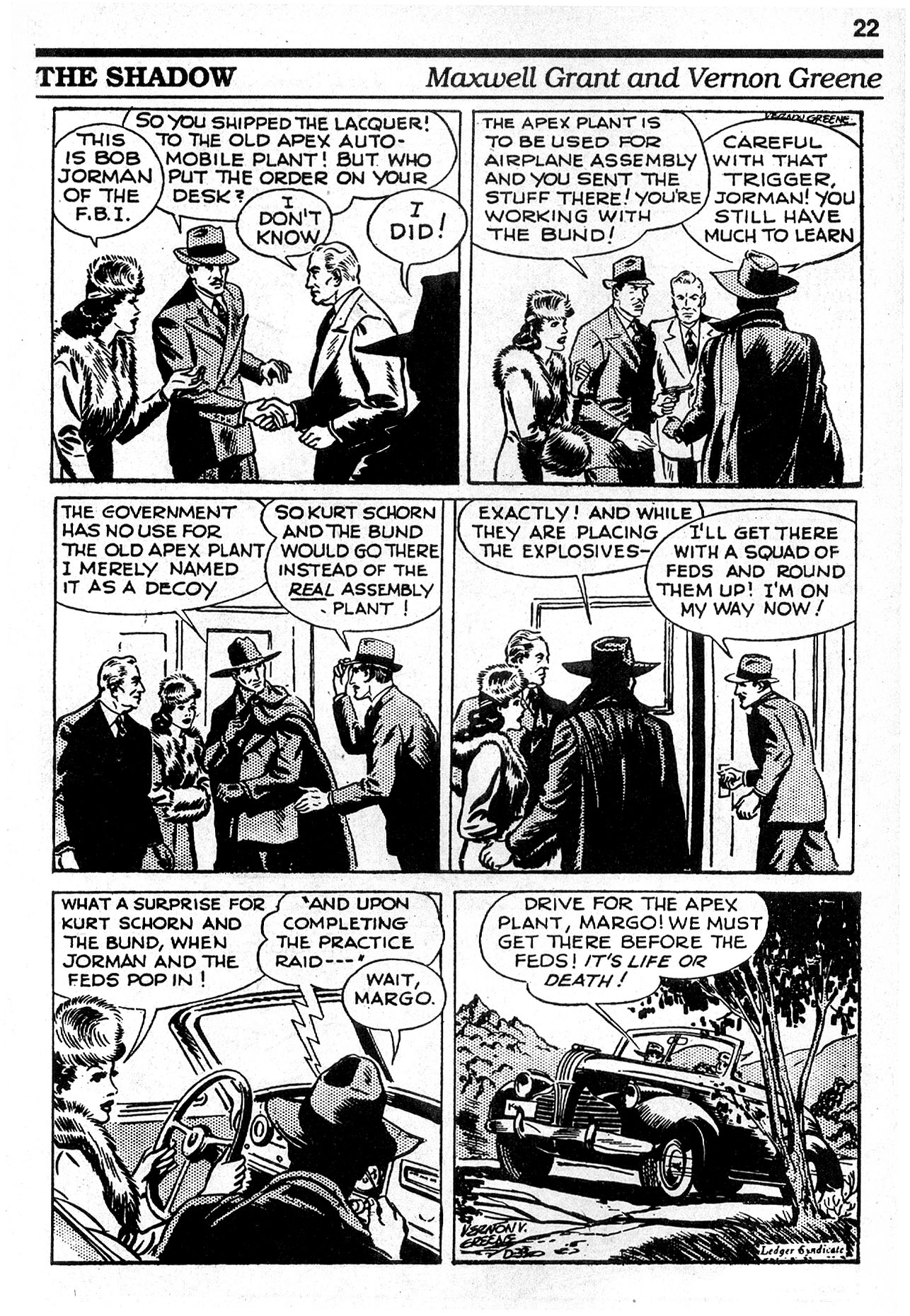 Read online Crime Classics comic -  Issue #7 - 8