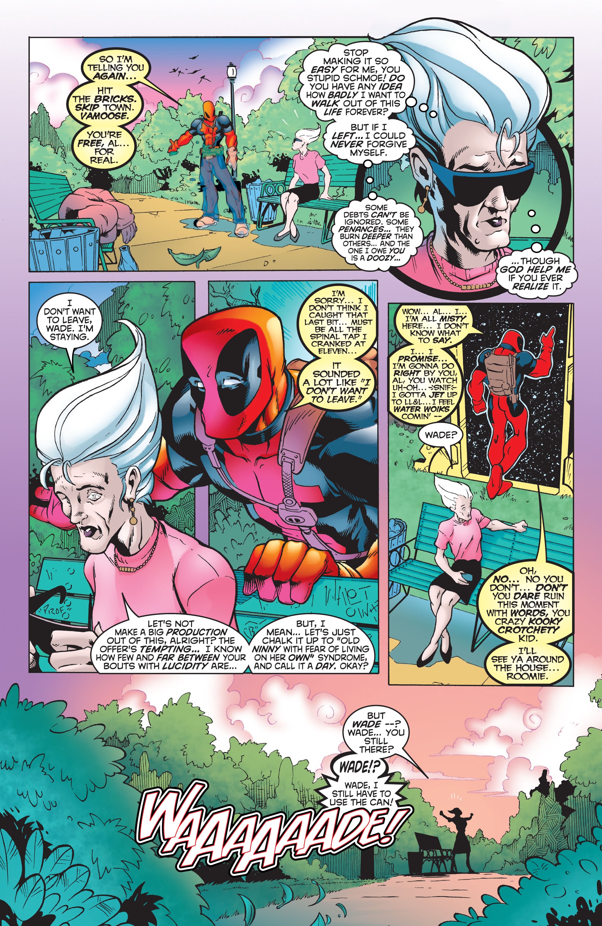Read online Deadpool by Joe Kelly: The Complete Collection comic -  Issue # TPB 2 (Part 3) - 29