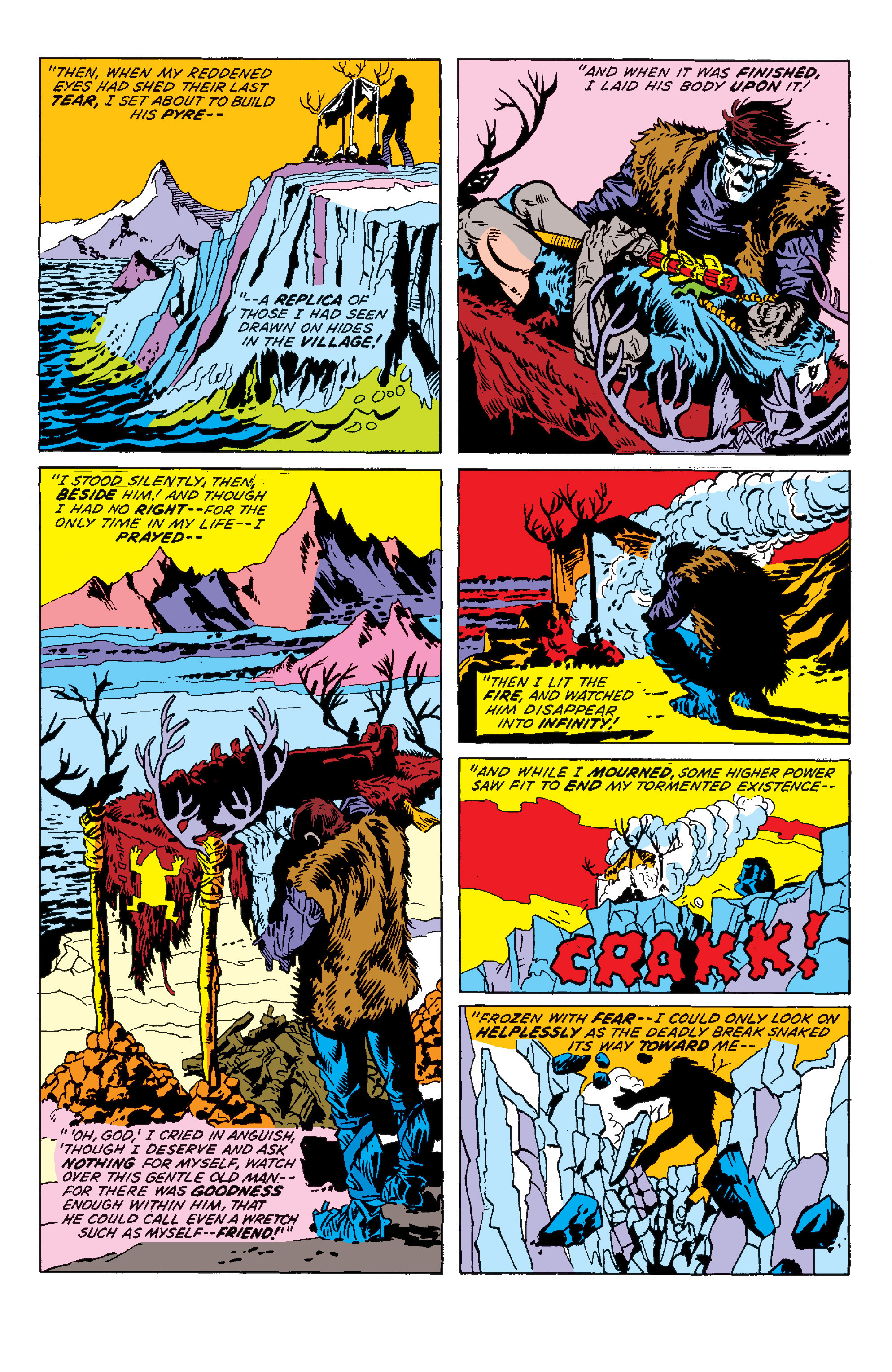 Read online The Monster of Frankenstein comic -  Issue # TPB (Part 1) - 83