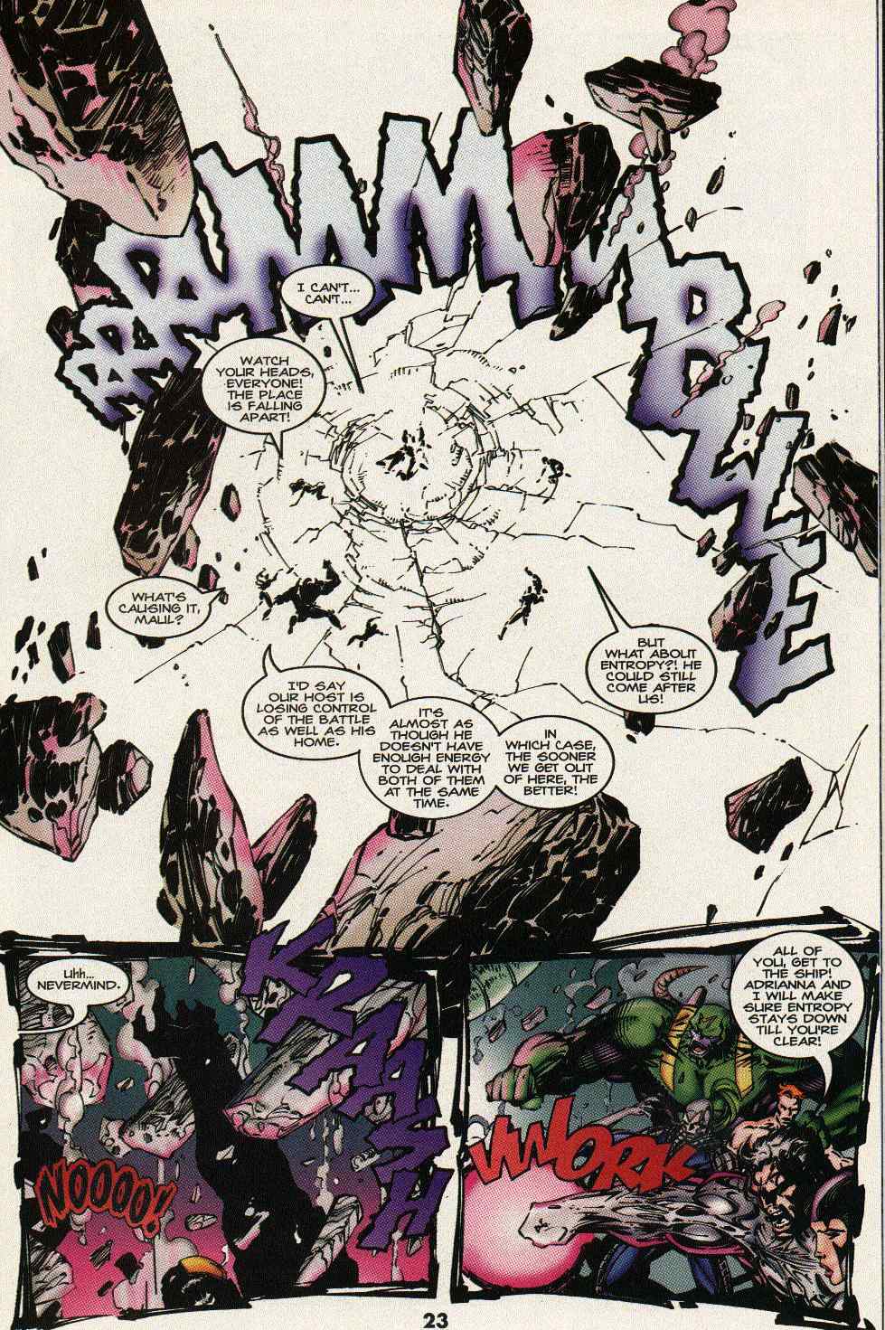WildC.A.T.s: Covert Action Teams issue 9 - Page 22