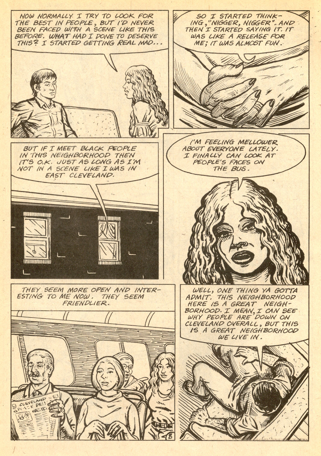Read online American Splendor (1976) comic -  Issue #3 - 38