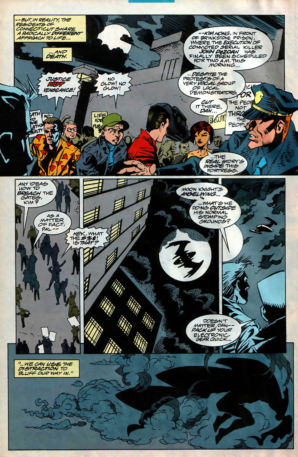 Read online Marc Spector: Moon Knight comic -  Issue #45 - 4