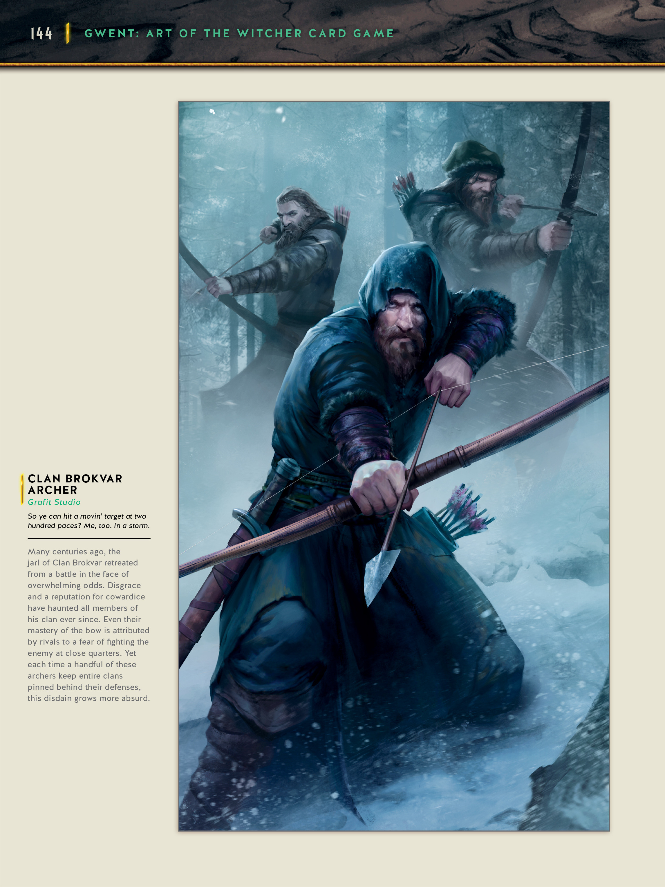 Read online Gwent: Art of the Witcher Card Game comic -  Issue # TPB (Part 2) - 30