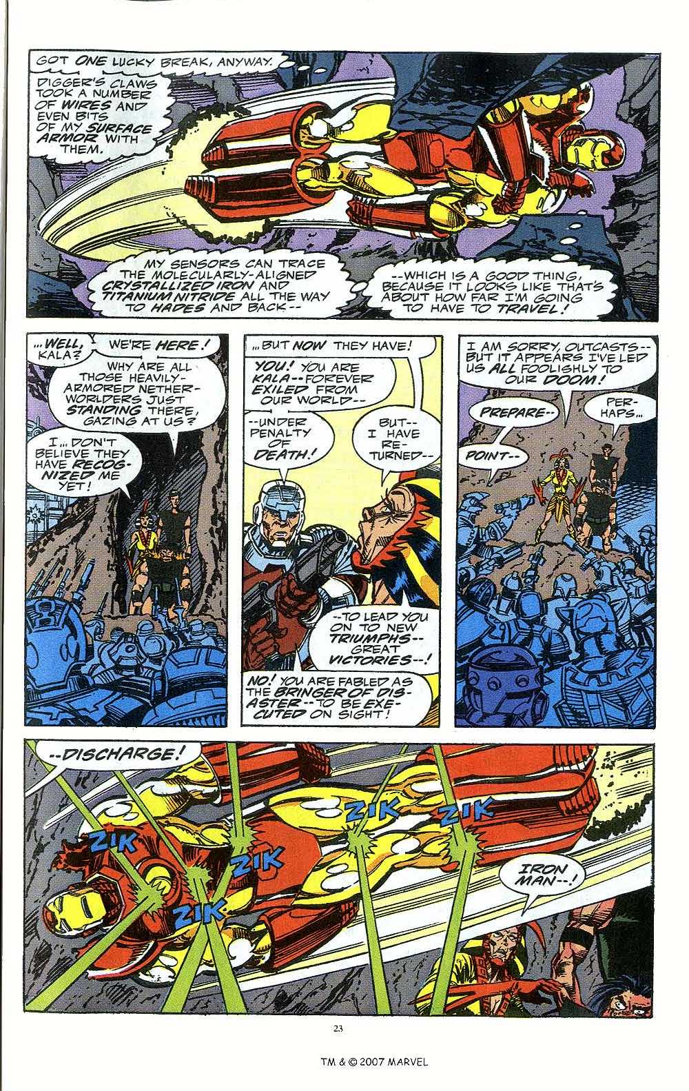 Read online Iron Man Annual comic -  Issue #12 - 25