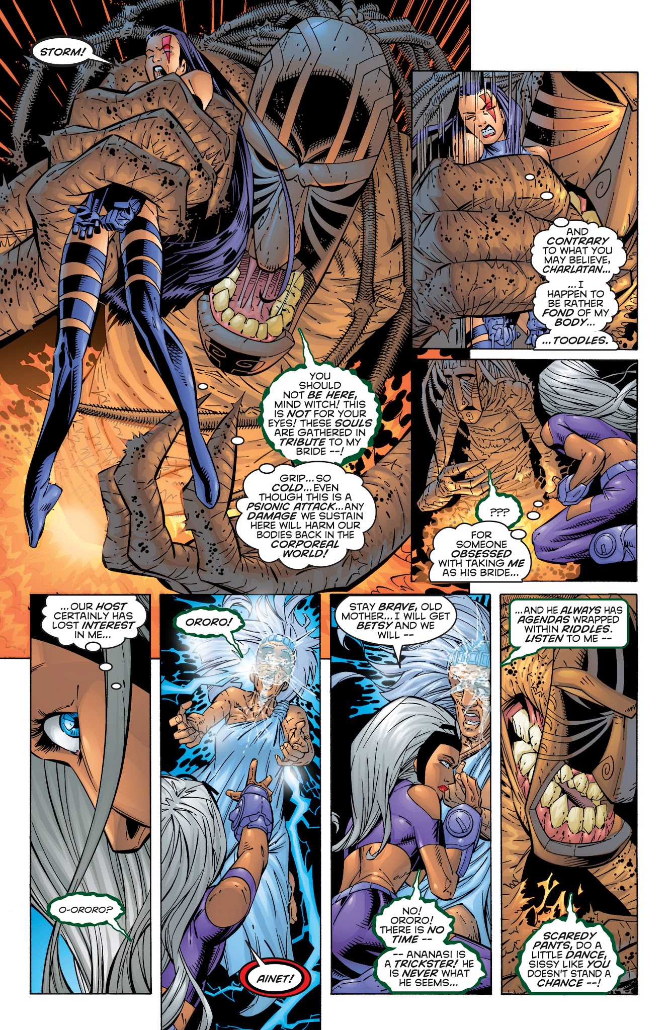 Read online X-Men: Gold: Homecoming comic -  Issue # TPB - 235