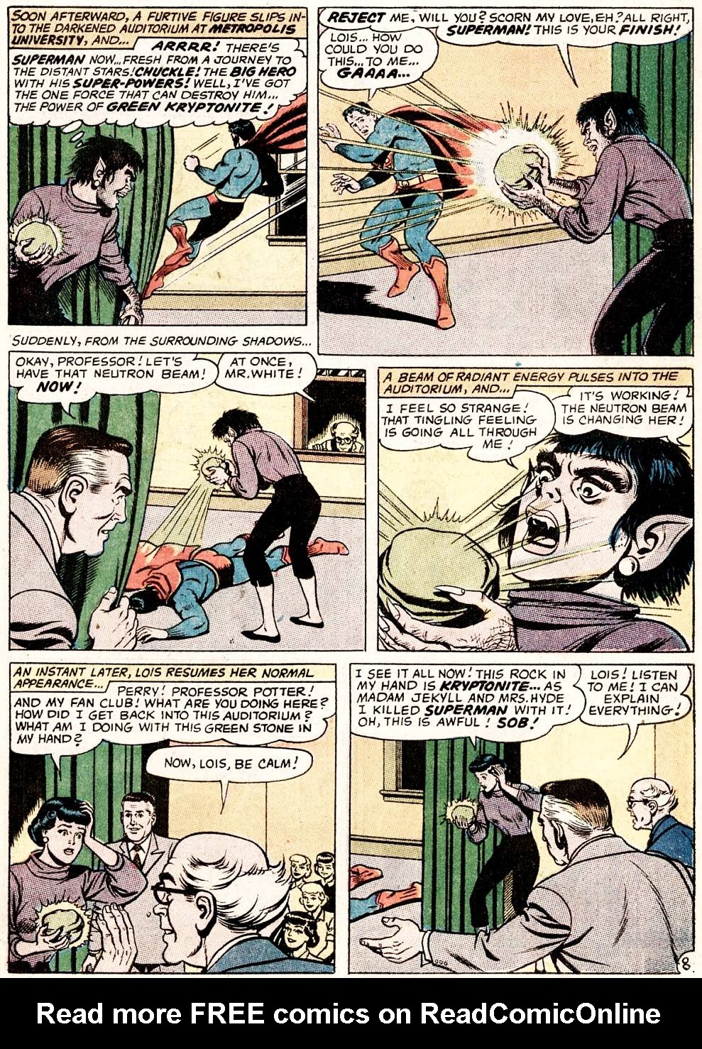 Read online Superman's Girl Friend, Lois Lane comic -  Issue #95 - 51